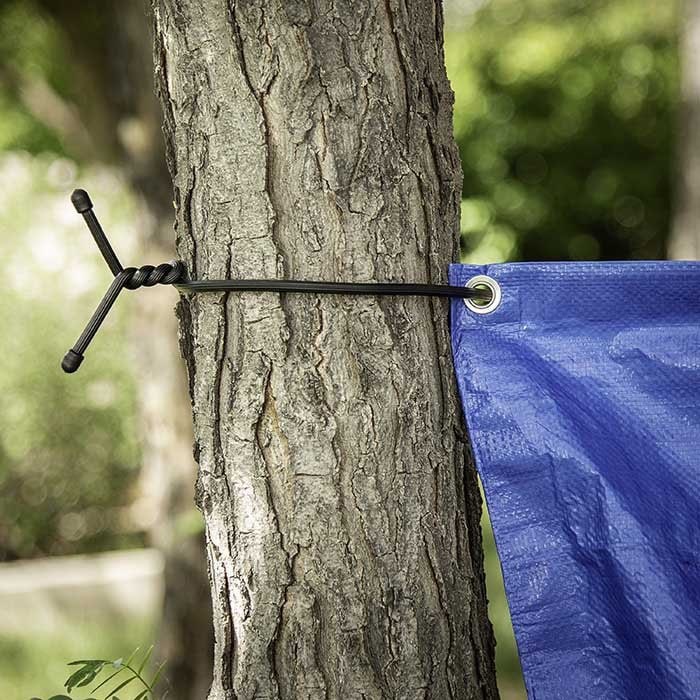 Popruhy Nite Ize Gear Tie 32“ 2pack - Black