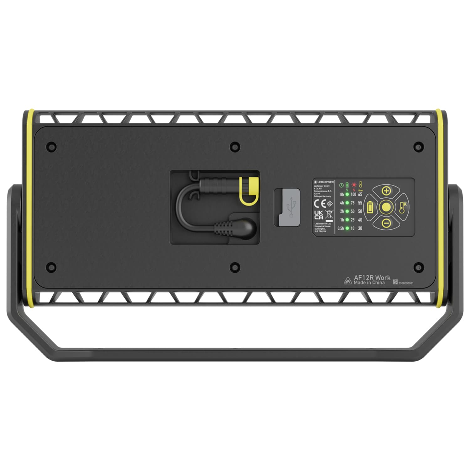 Dílenská lampa Ledlenser AF12R Work – 8000 lumenů