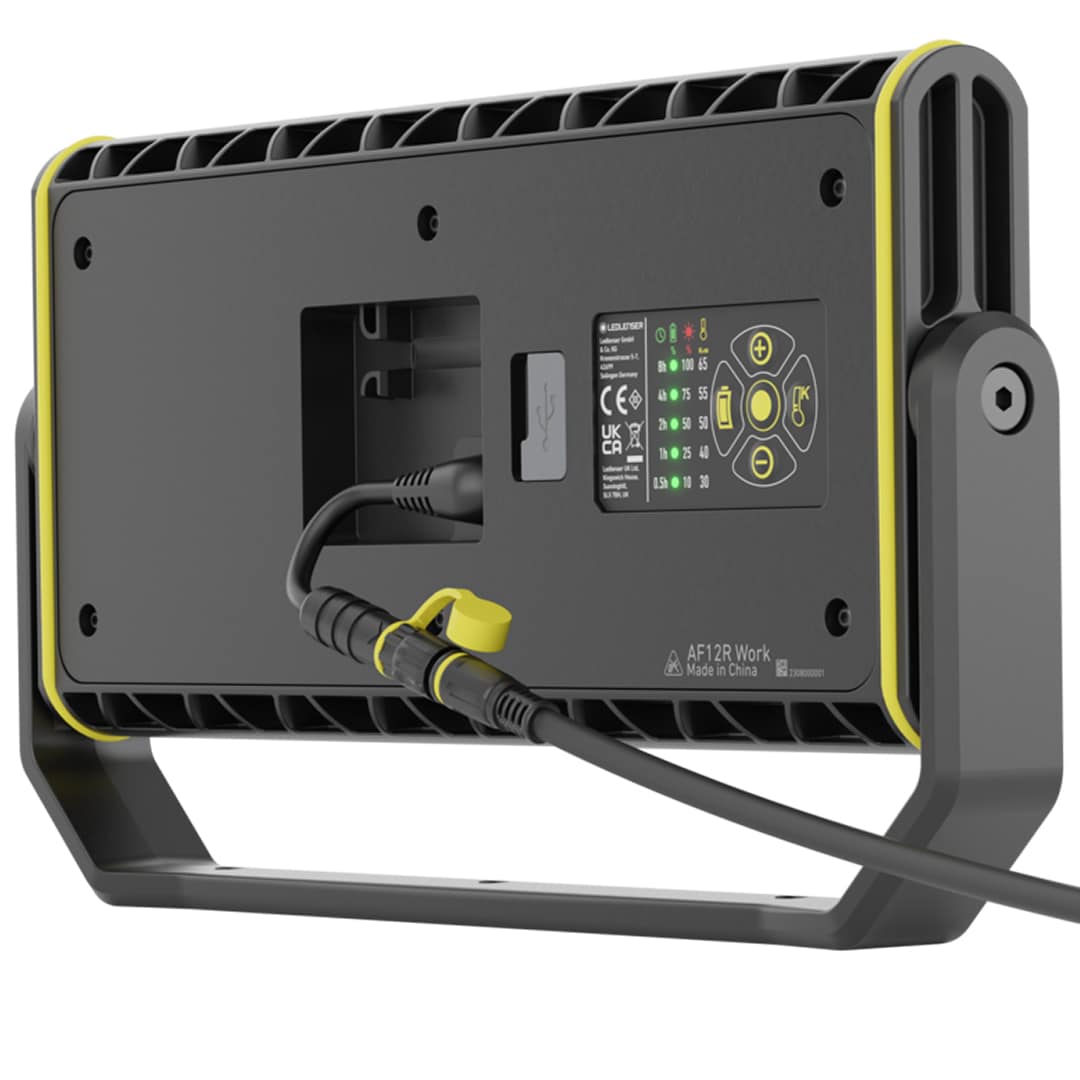 Dílenská lampa Ledlenser AF12R Work – 8000 lumenů