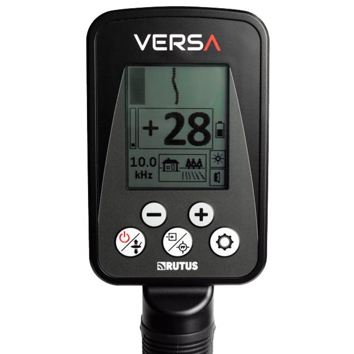 Detektor kovů Rutus Versa DD24
