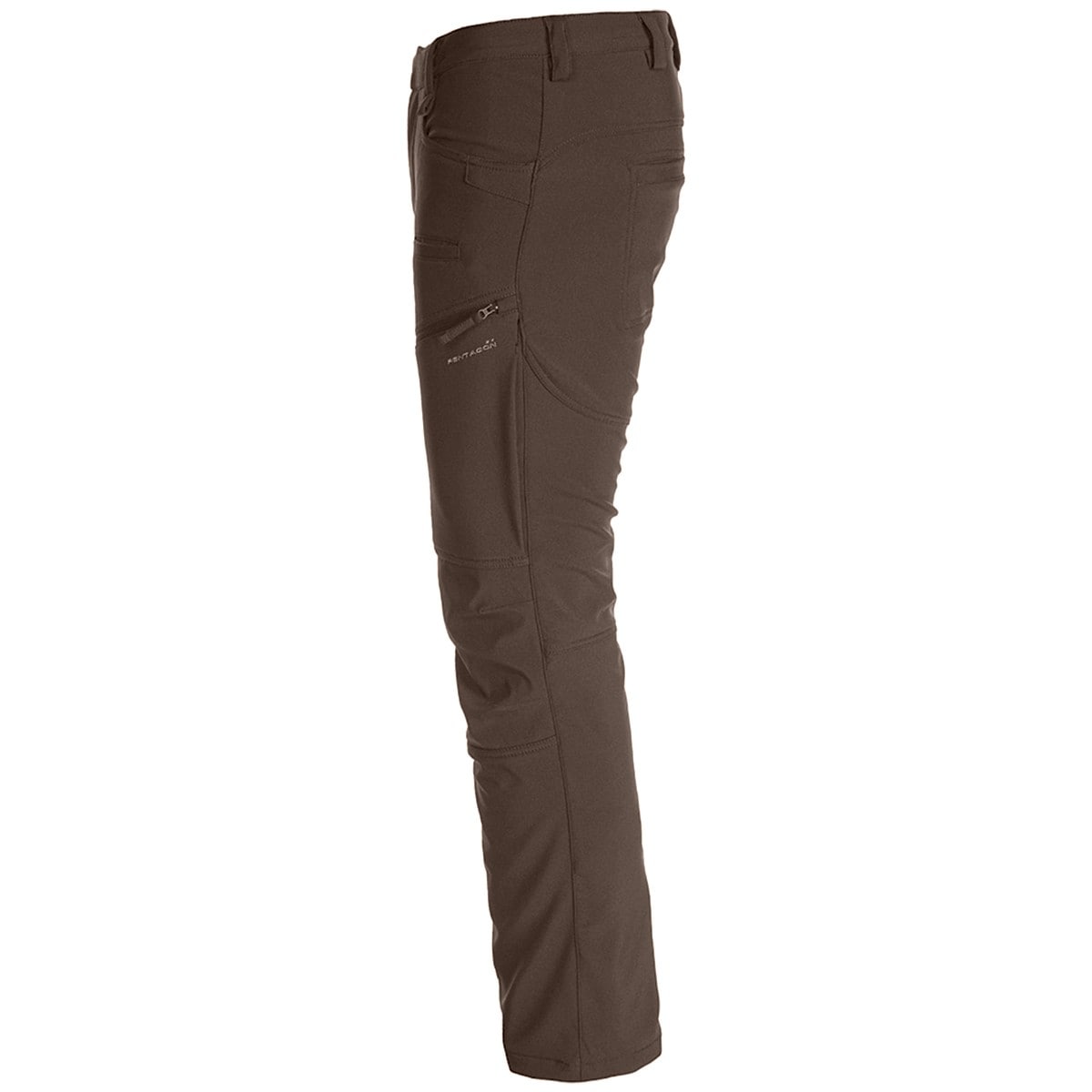 Kalhoty Pentagon Renegade Taiga – Terra Brown