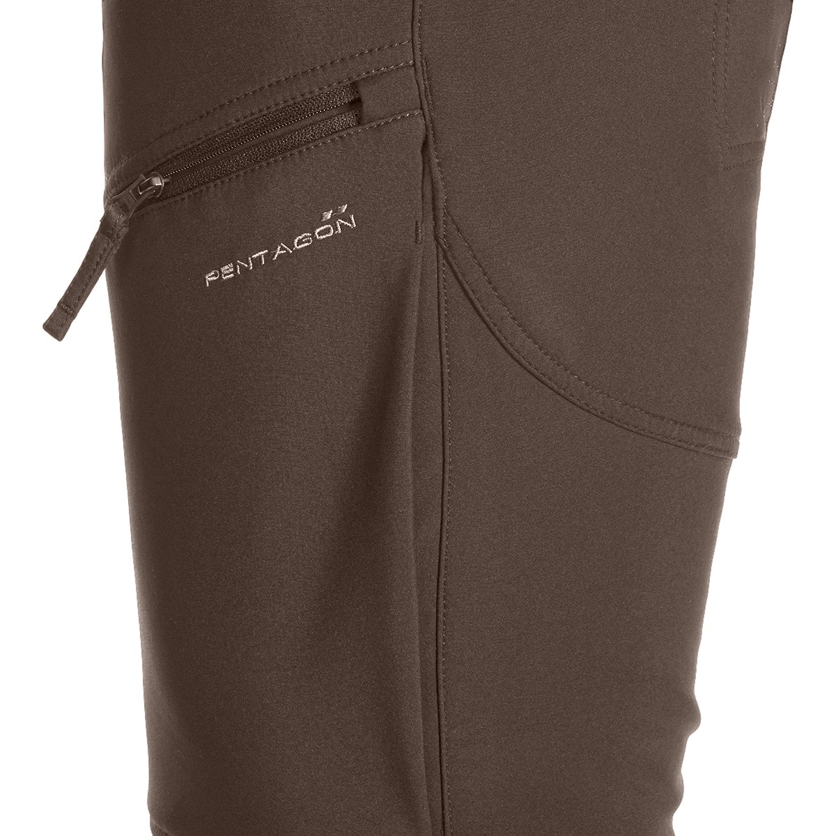 Kalhoty Pentagon Renegade Taiga – Terra Brown