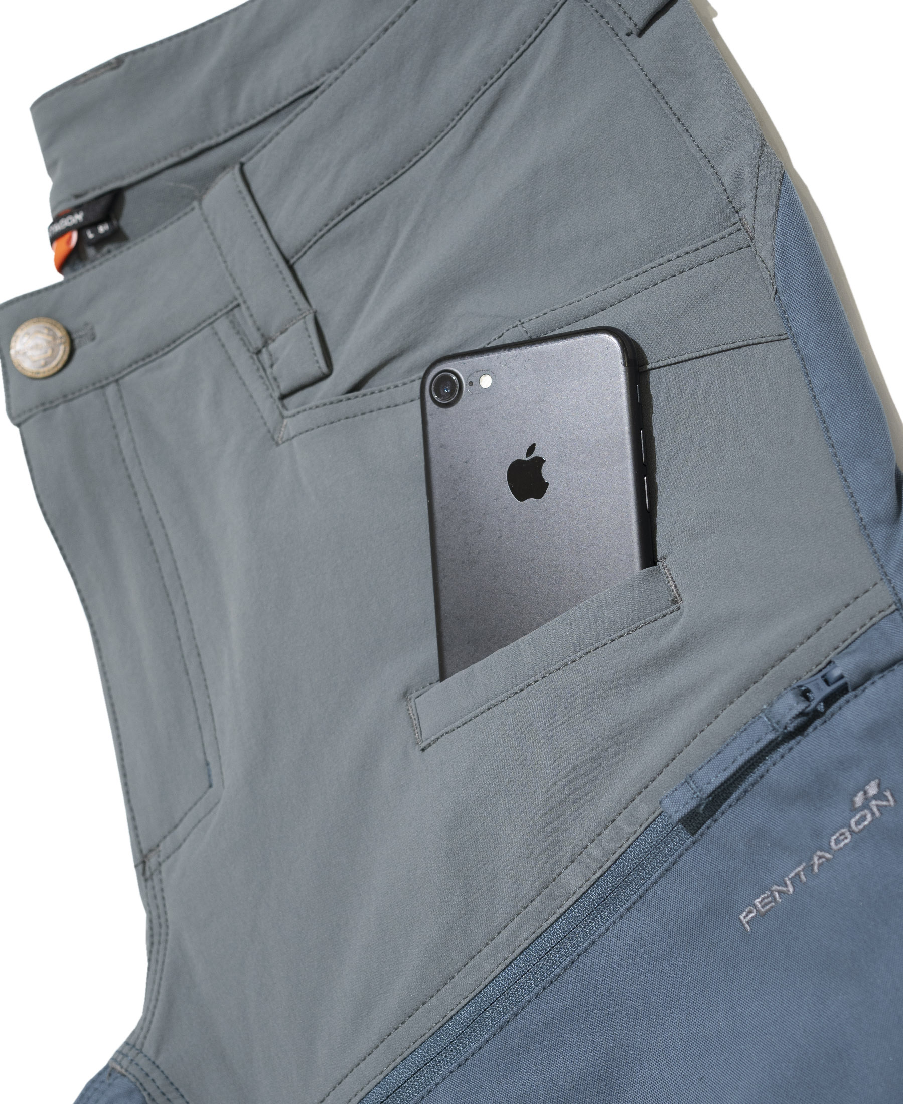 Kalhoty Pentagon Renegade Savanna – Charcoal Blue – impregnované