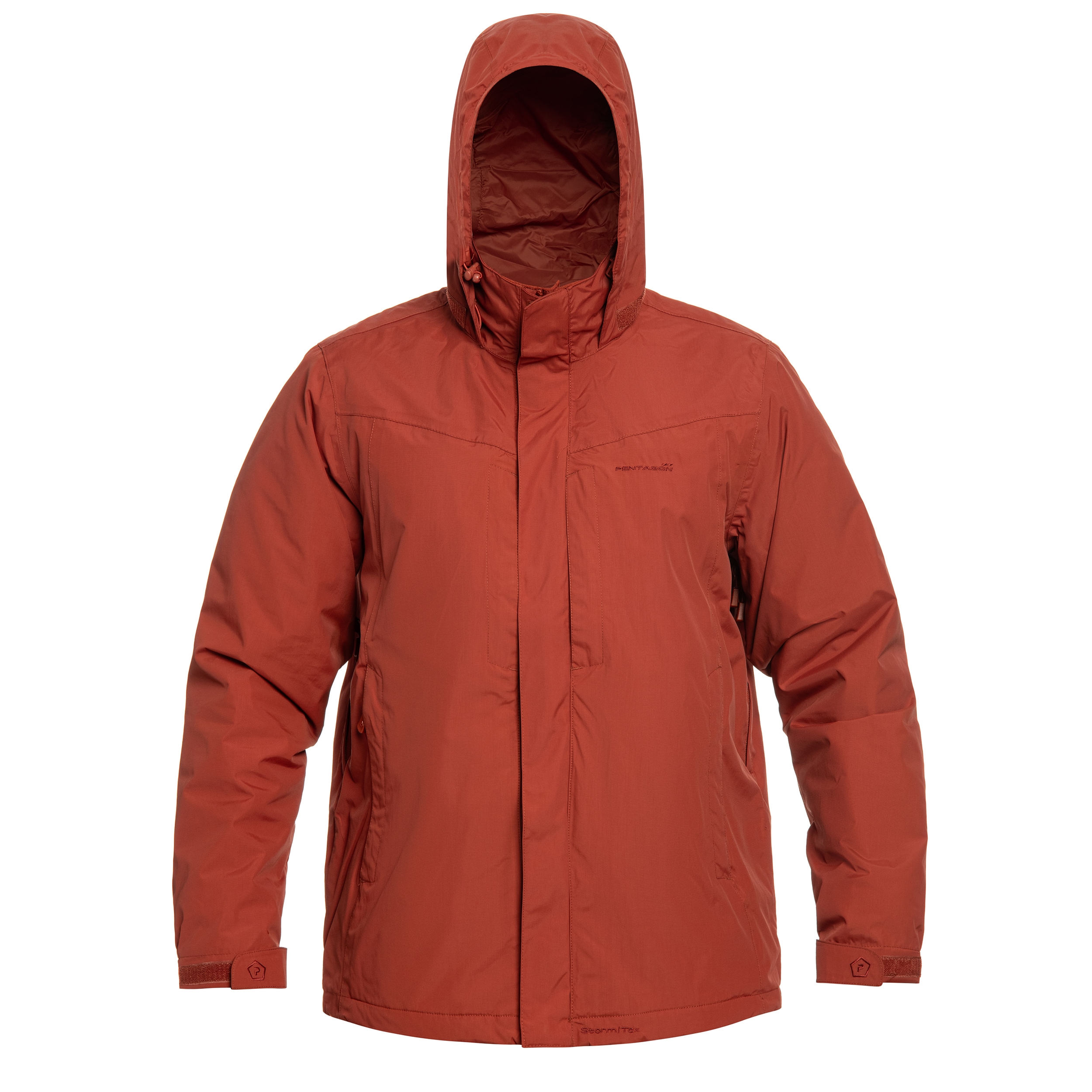 Bunda Pentagon GEN V 3.0 - Maroon Red