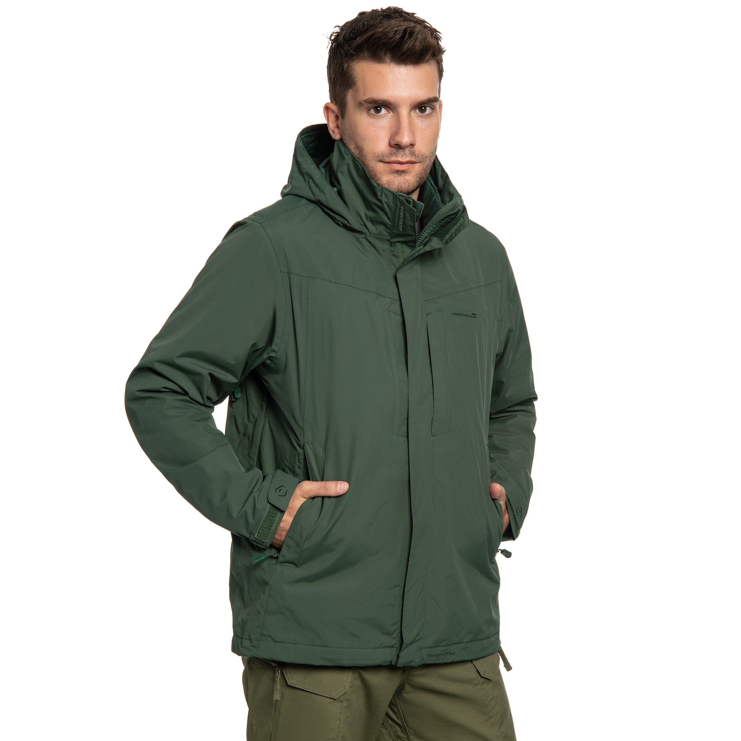 Bunda Pentagon GEN V 3.0 - Forest Night Green