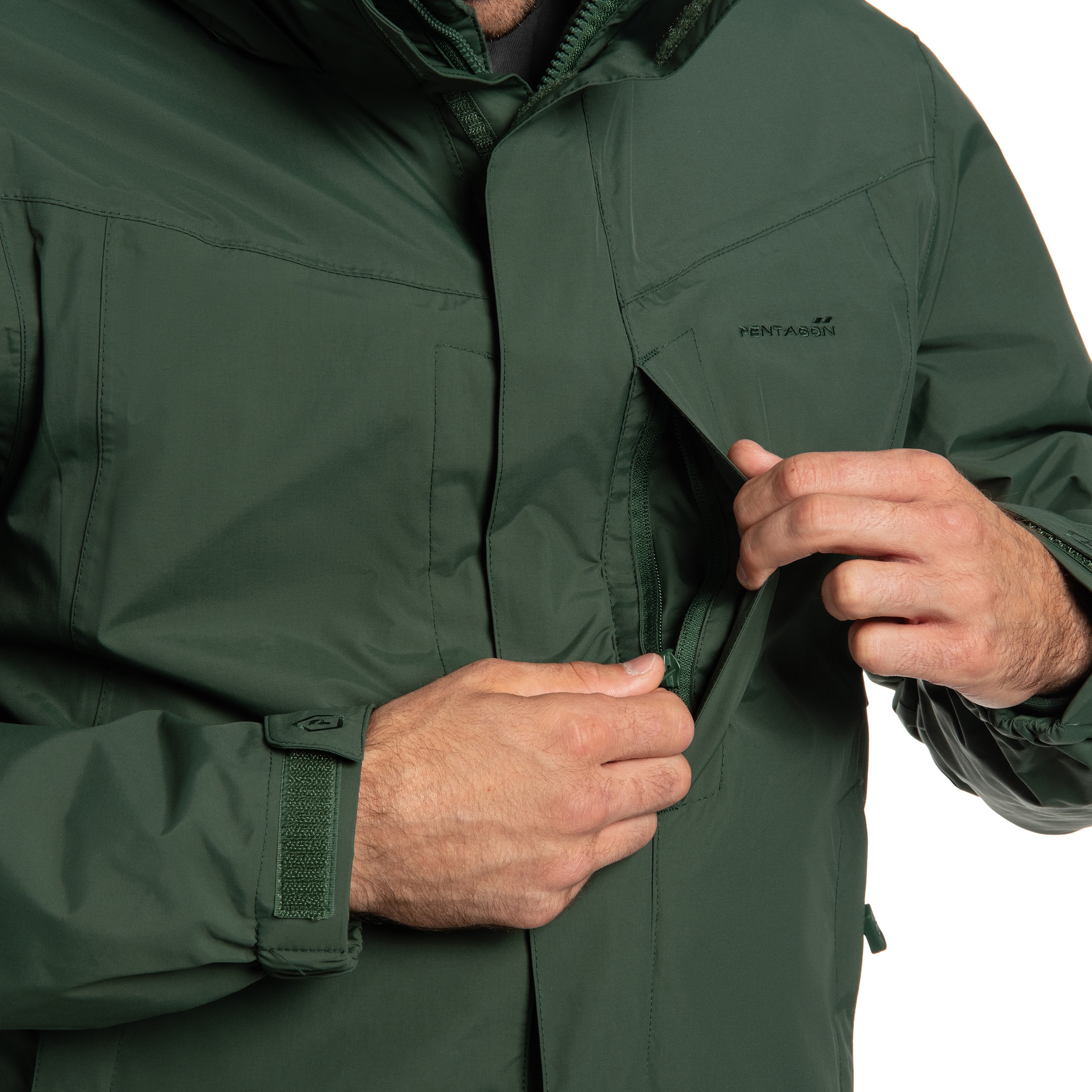 Bunda Pentagon GEN V 3.0 - Forest Night Green