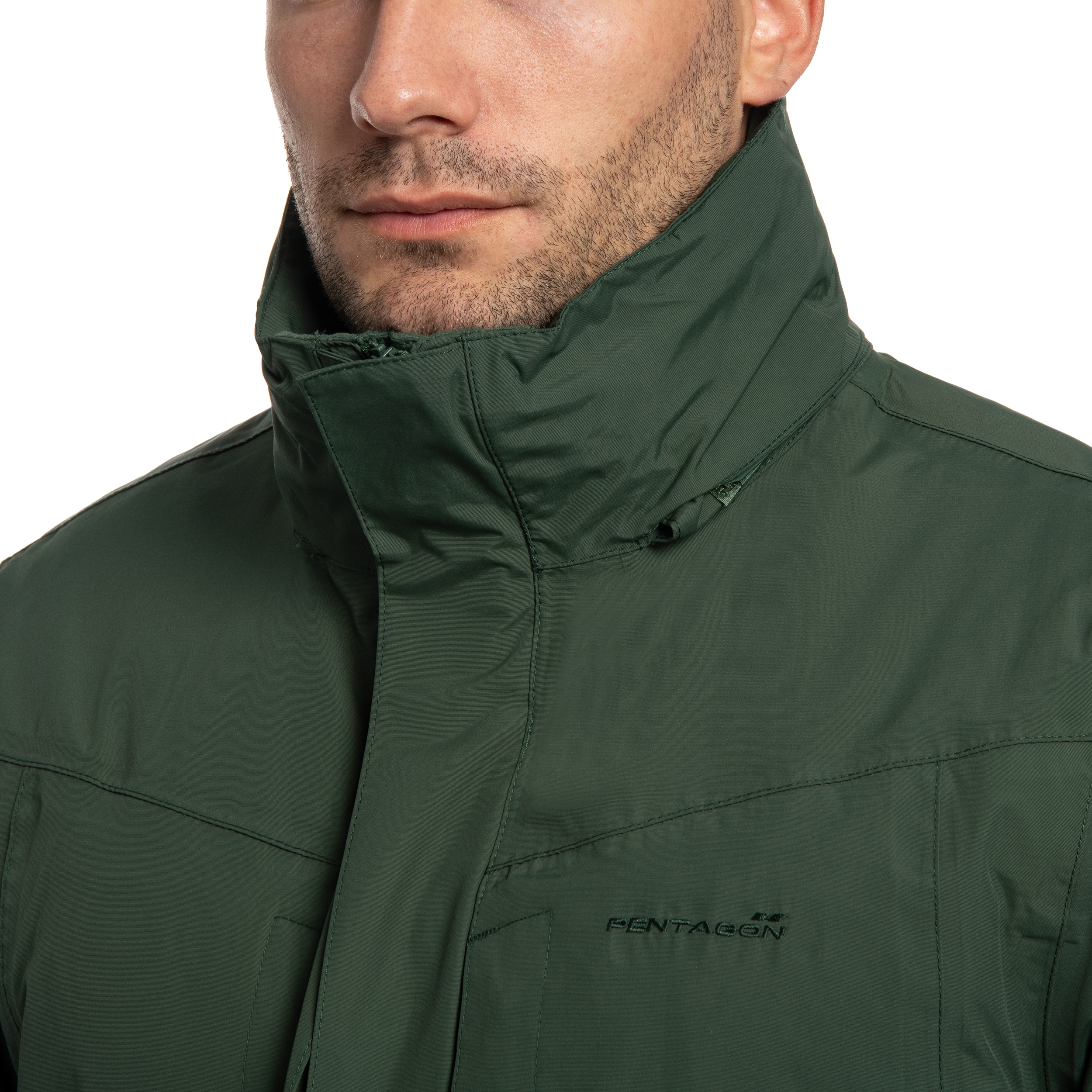 Bunda Pentagon GEN V 3.0 - Forest Night Green