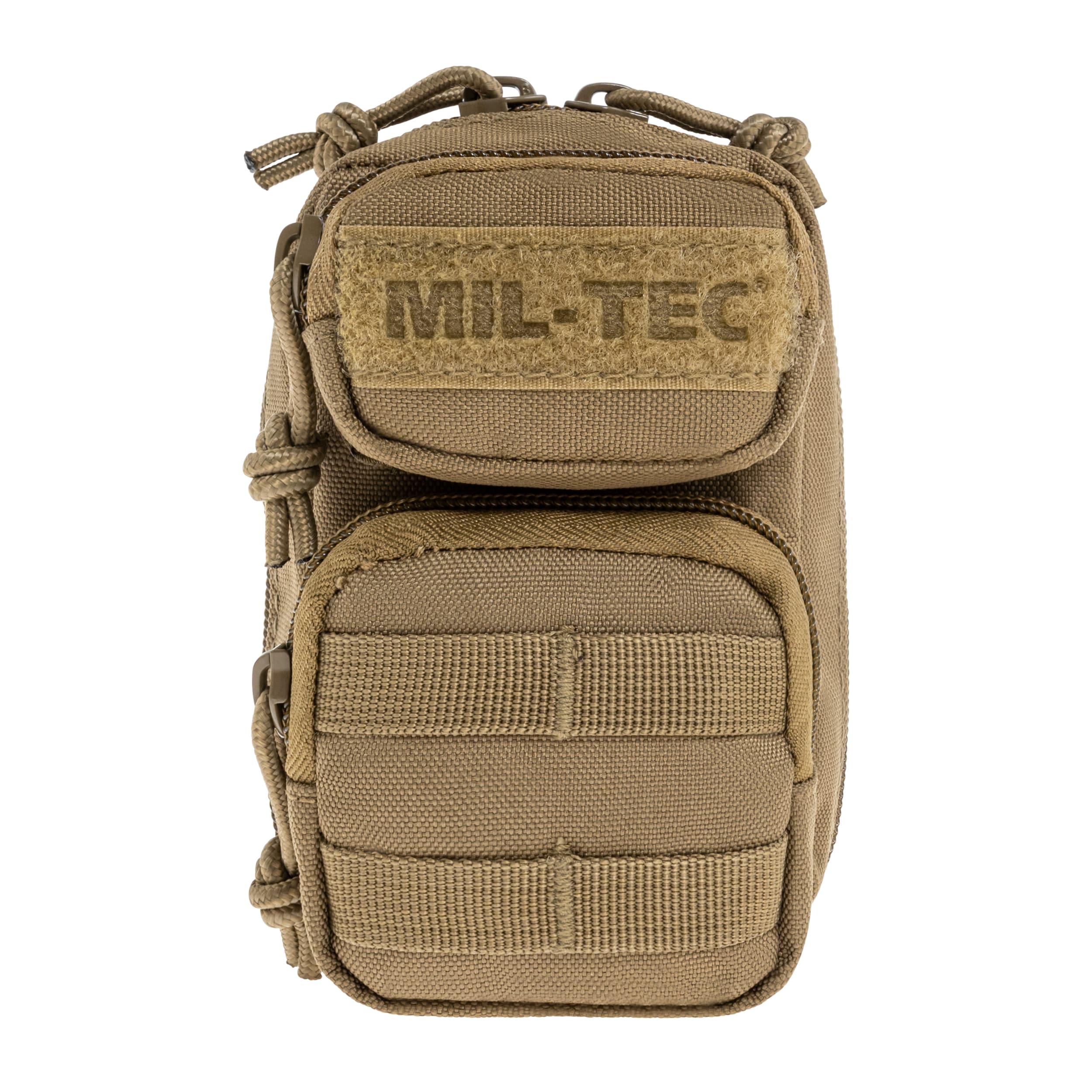 Kapsa Mil-Tec Keyholder Assault Pack - Coyote