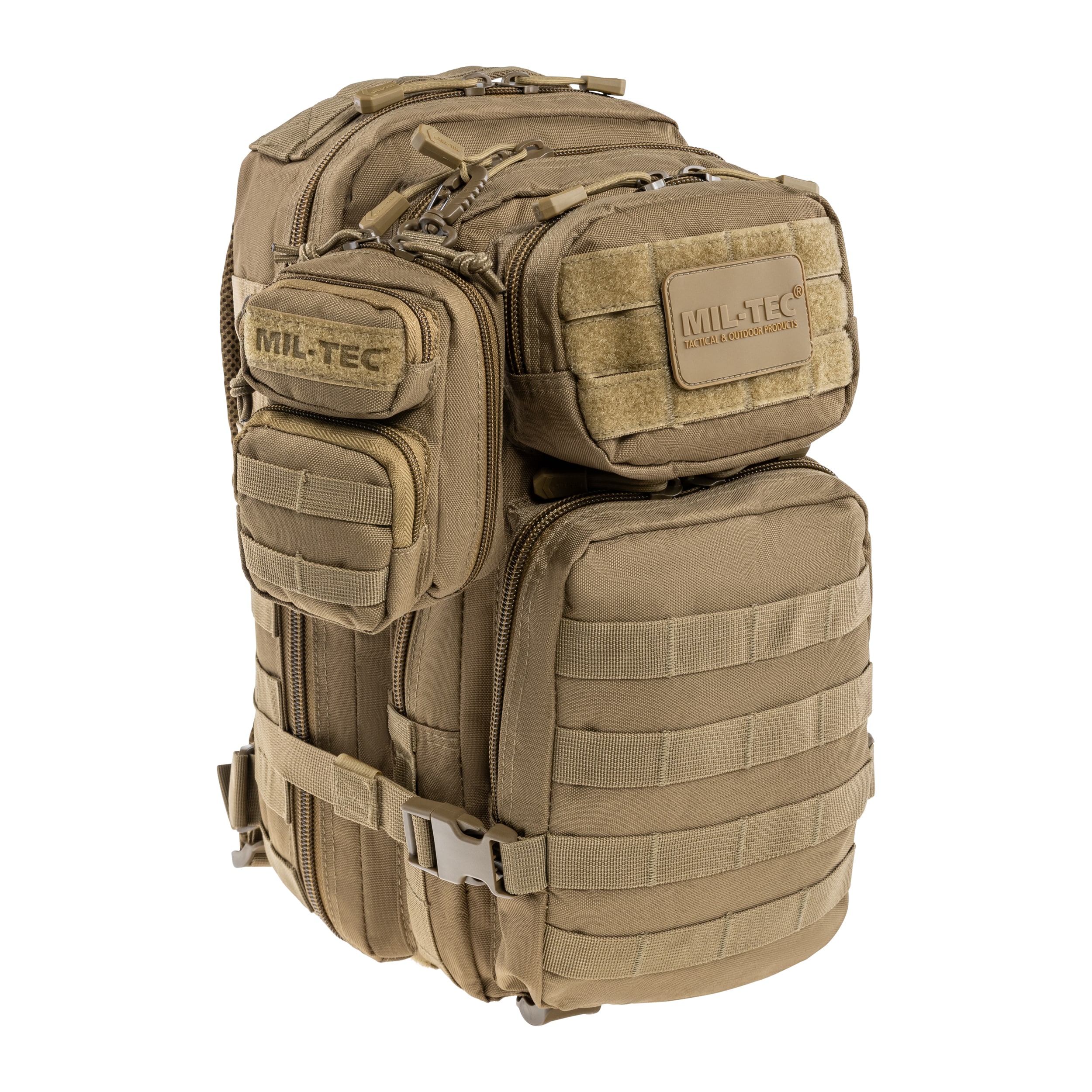 Kapsa Mil-Tec Keyholder Assault Pack - Coyote