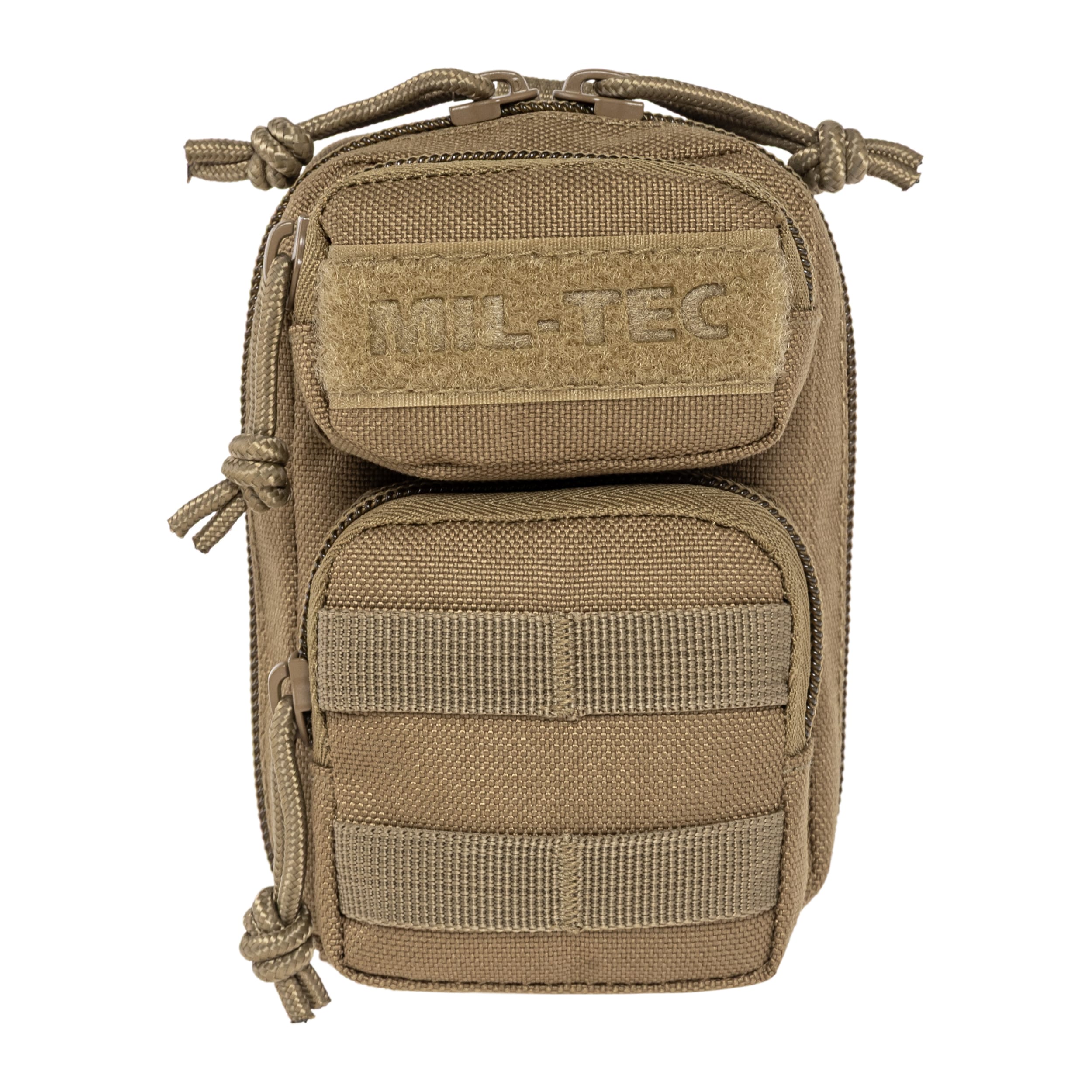 Kapsa Mil-Tec Keyholder Assault Pack - Coyote