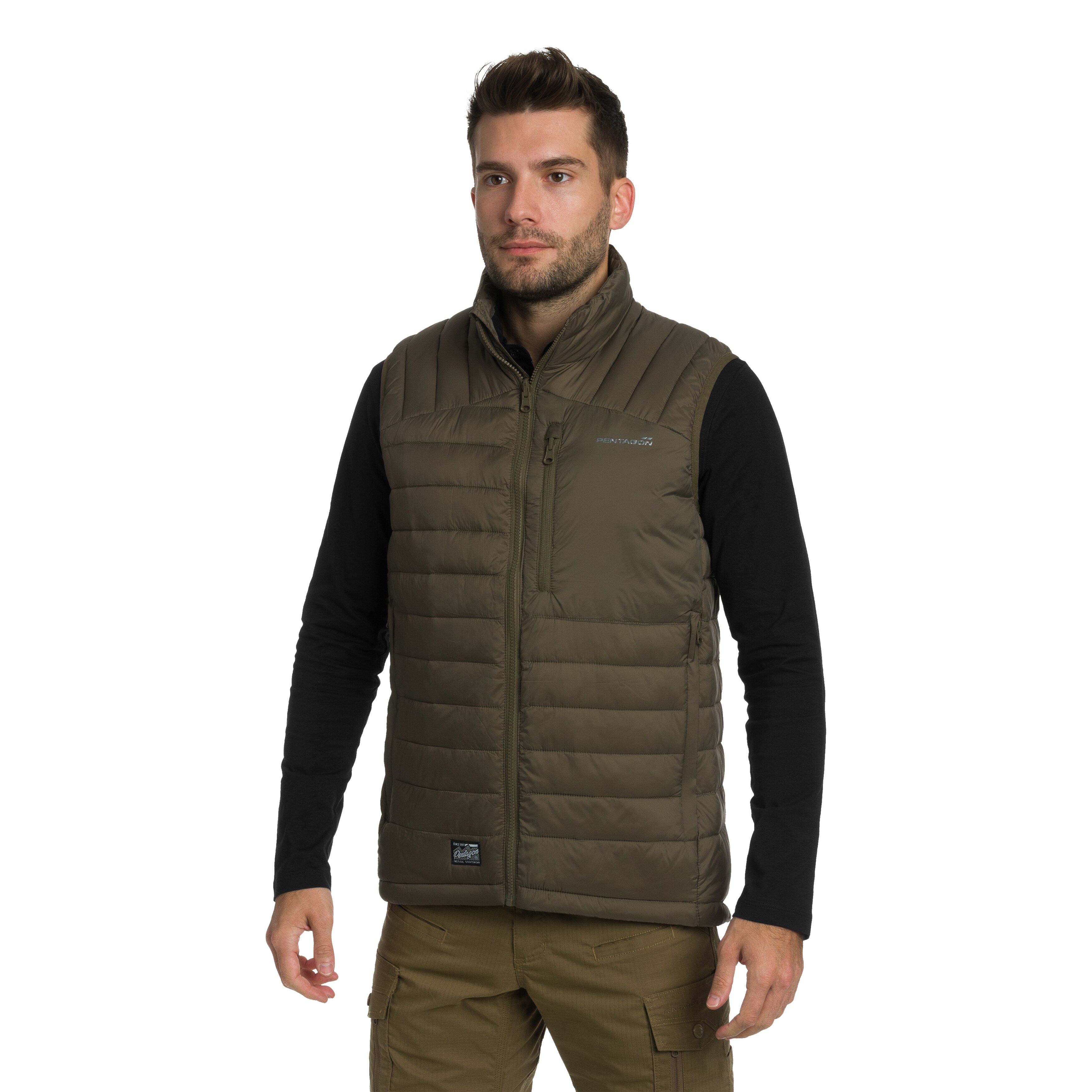 Bezrukávník Pentagon Homer Vest – RAL 7013