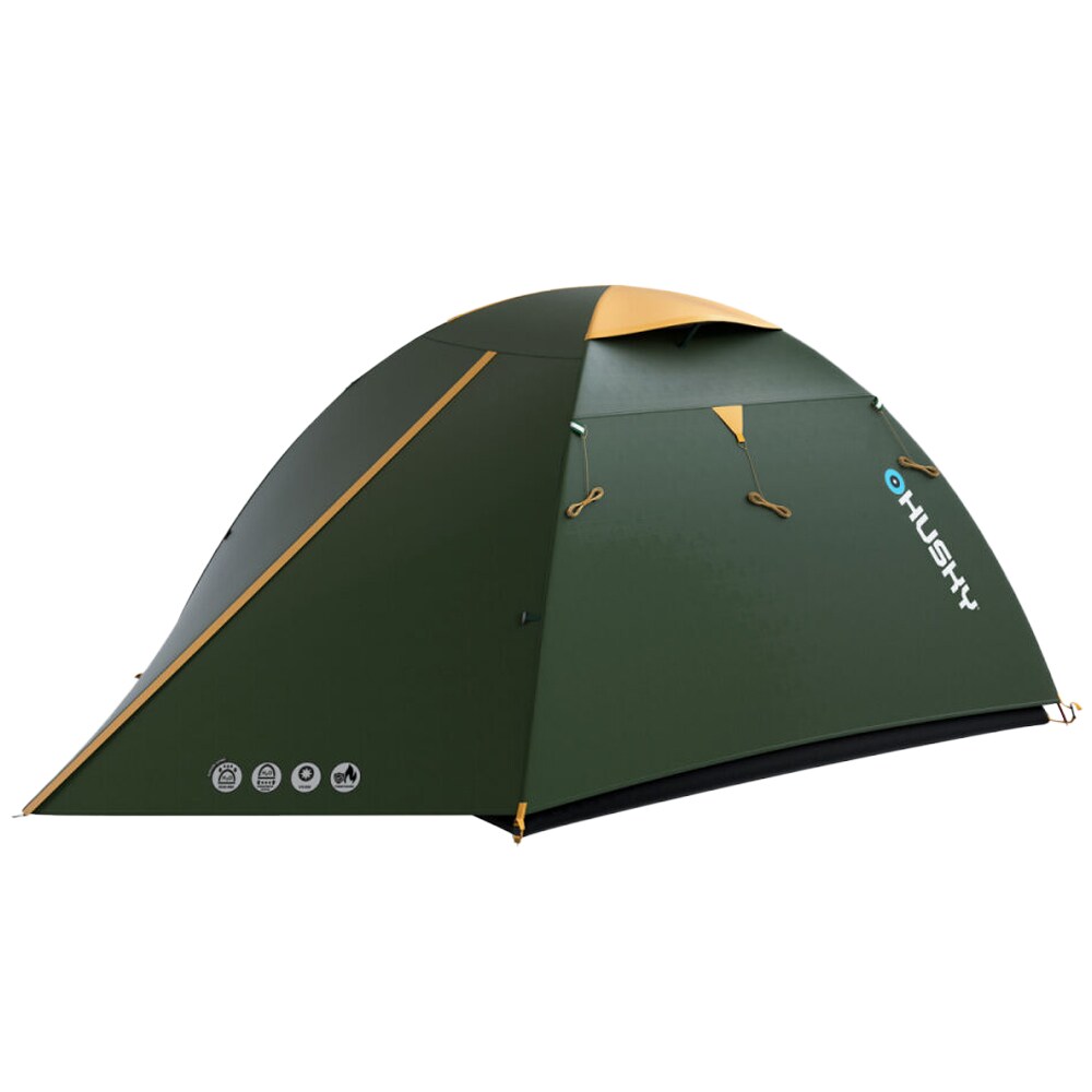 Stan pro 3 osoby Husky Bird 3 - Classic Green