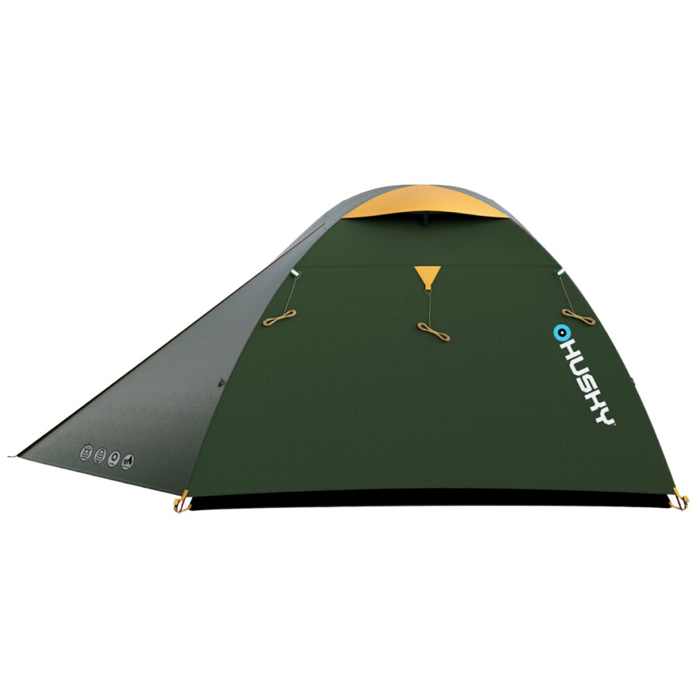 Stan pro 3 osoby Husky Bird 3 - Classic Green