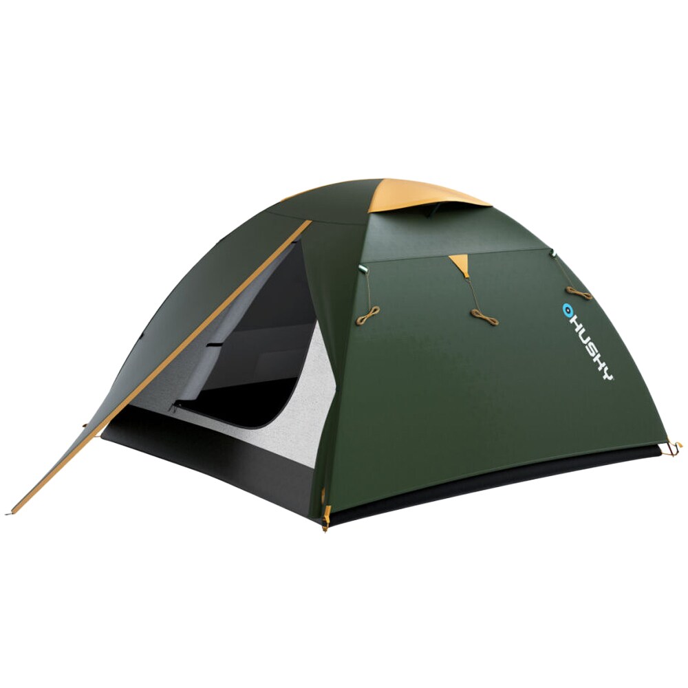Stan pro 3 osoby Husky Bird 3 - Classic Green