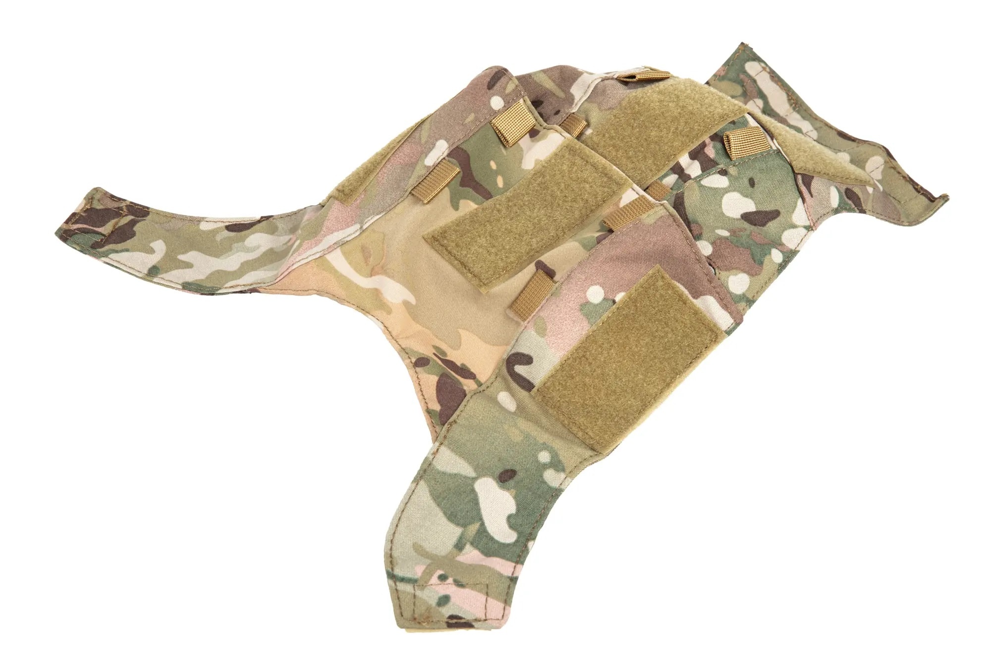 Obal na helmu FMA typu AF TB1418-L - Arid MC Camo
