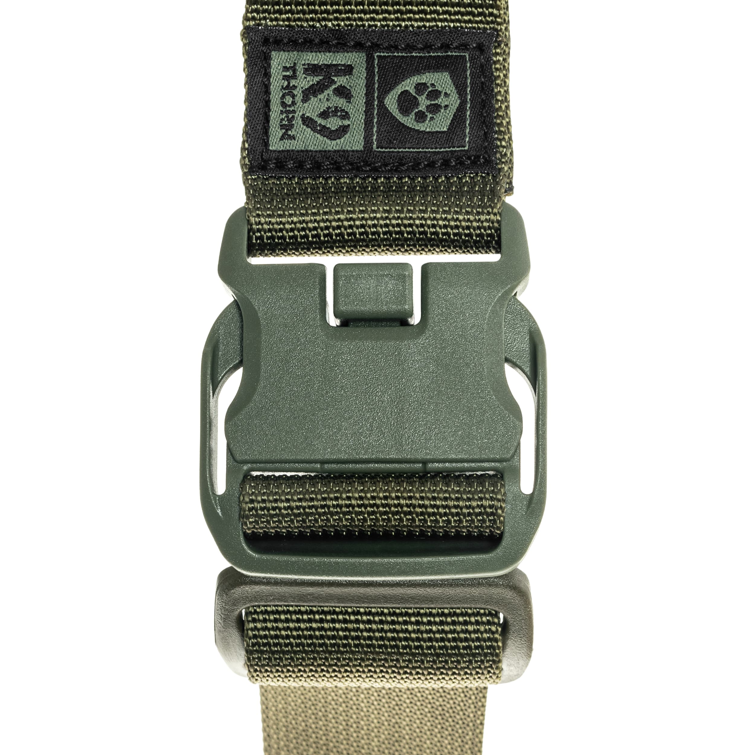 Obojek pro psa K9 Thorn 40 mm – Olive