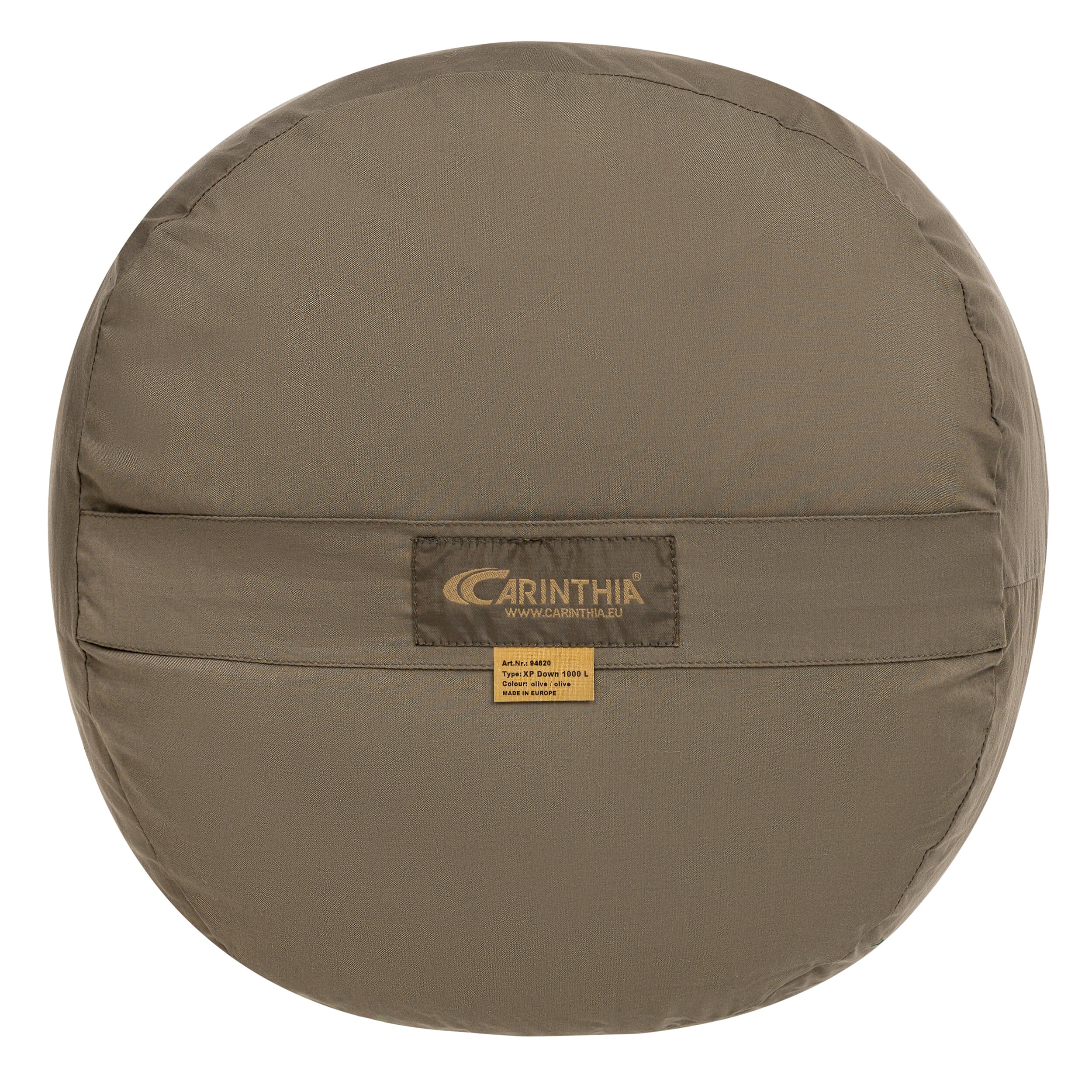 Spací pytel Carinthia XP Down 1000 Large - Olive