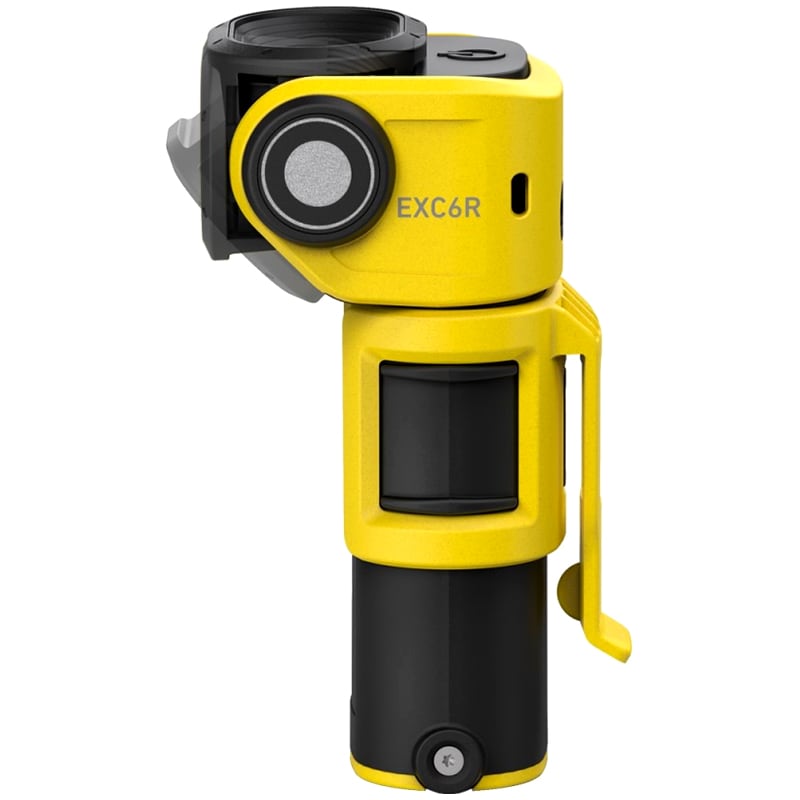 Svítilna Ledlenser EXC6R ATEX sada s nabíjecí stanicí - 300 lumenů