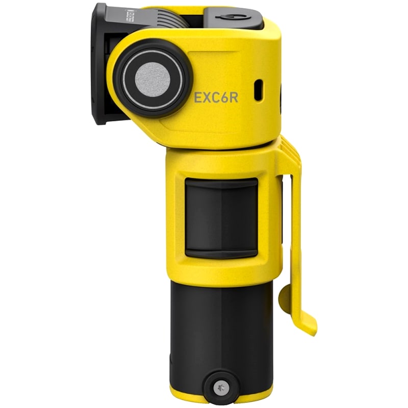 Svítilna Ledlenser EXC6R ATEX sada s nabíjecí stanicí - 300 lumenů