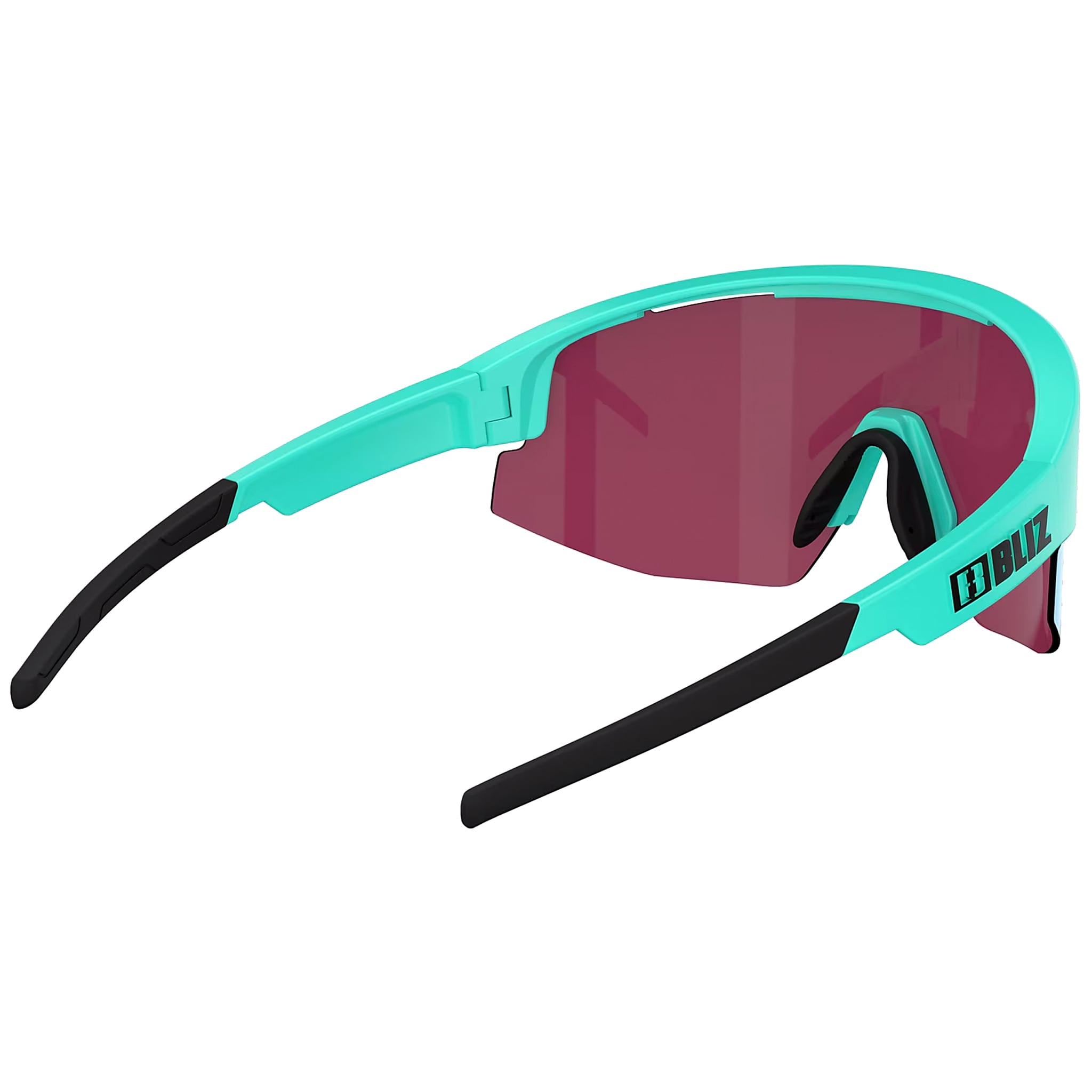 Sluneční brýle Bliz Matrix Nano Optics – Turquoise/Rose Violet Blue