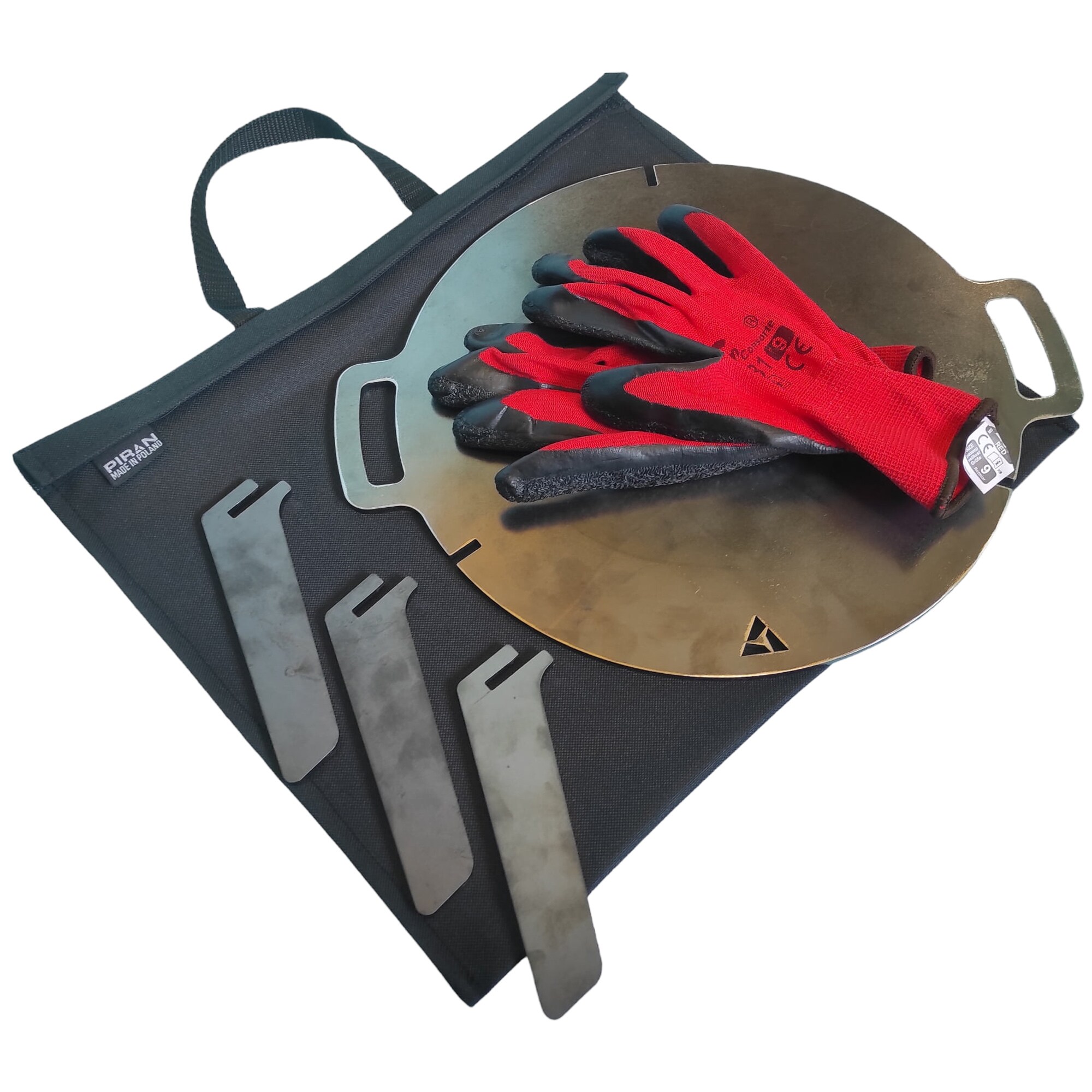 Skládací grilovací deska Piran Griddle na oheň