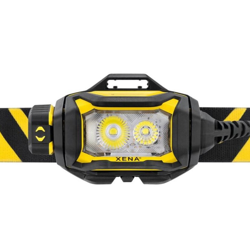 Svítilna čelová Petzl Xena Black/Yellow - 1400 lumenů