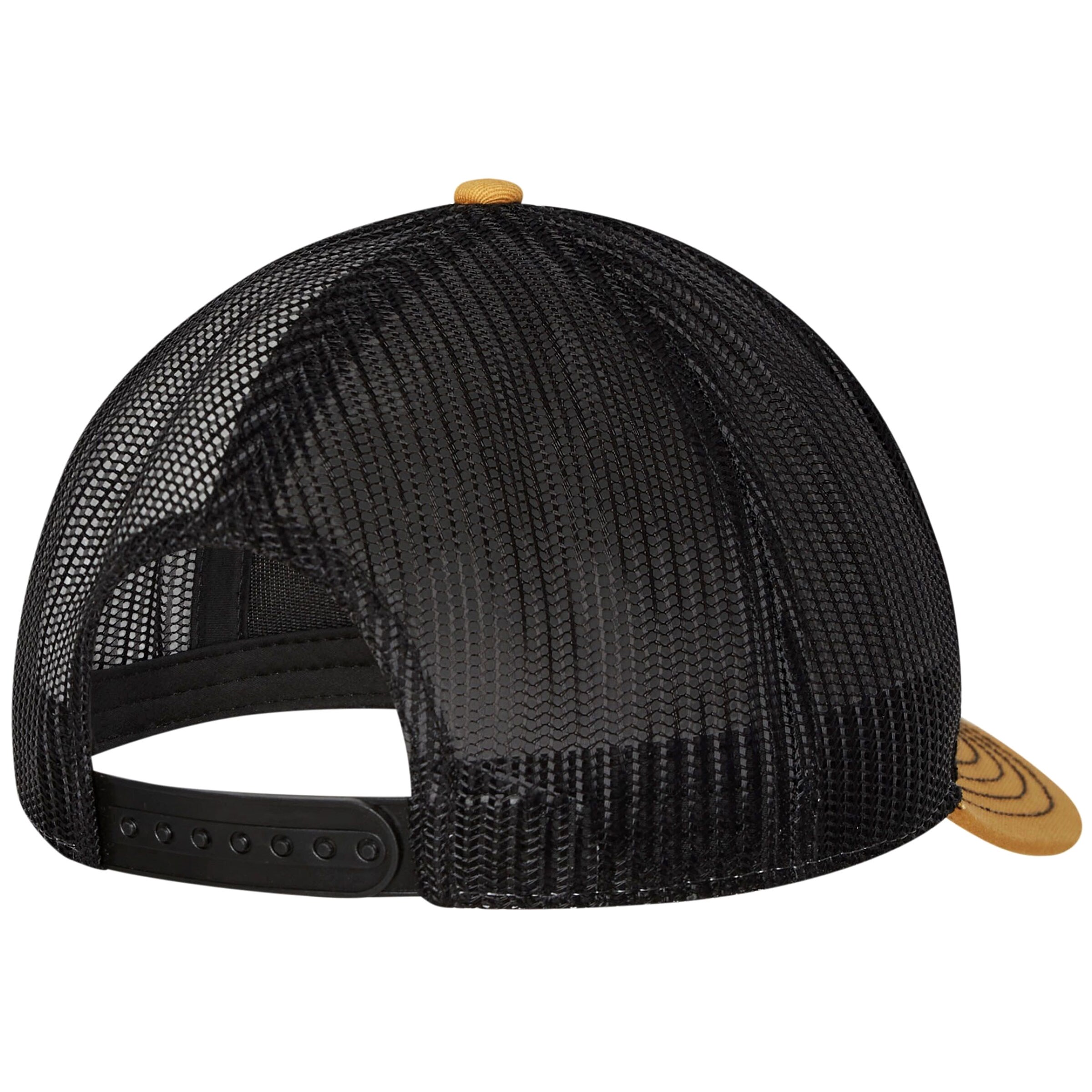 Kšiltovka Fjord Nansen Trucker Cap Legacy Patch - Mustard/Black