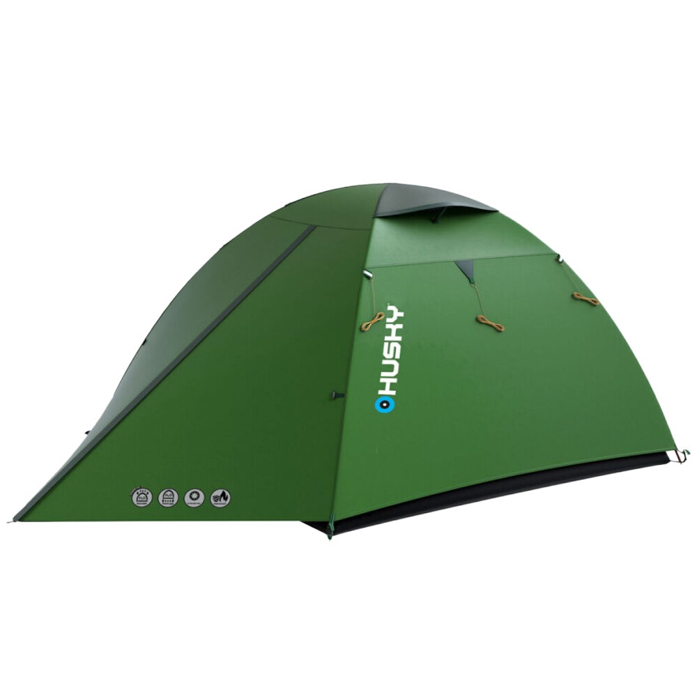 Nafukovací stan pro 3 osoby Husky Beast 3 - Green