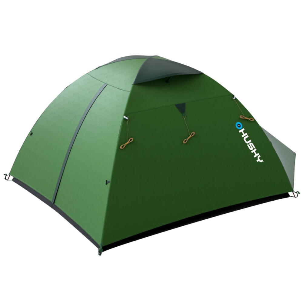 Nafukovací stan pro 3 osoby Husky Beast 3 - Green