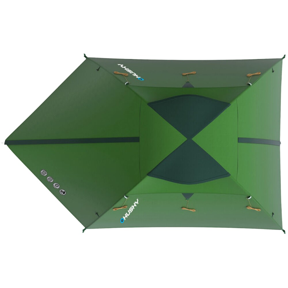 Nafukovací stan pro 3 osoby Husky Beast 3 - Green