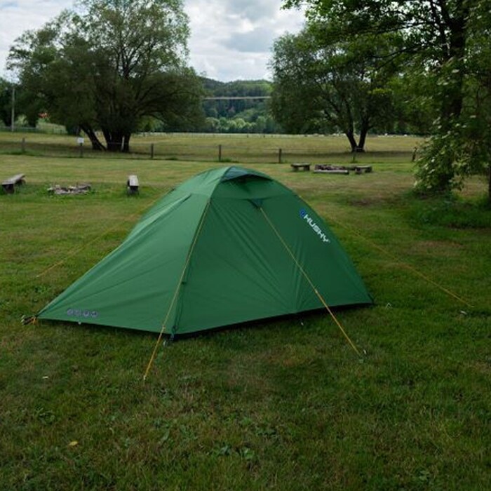 Nafukovací stan pro 3 osoby Husky Beast 3 - Green