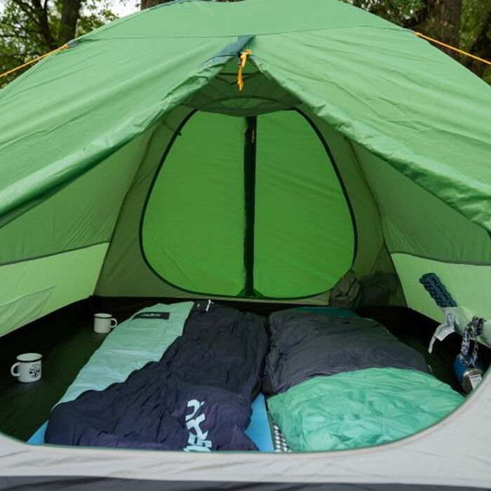 Nafukovací stan pro 3 osoby Husky Beast 3 - Green