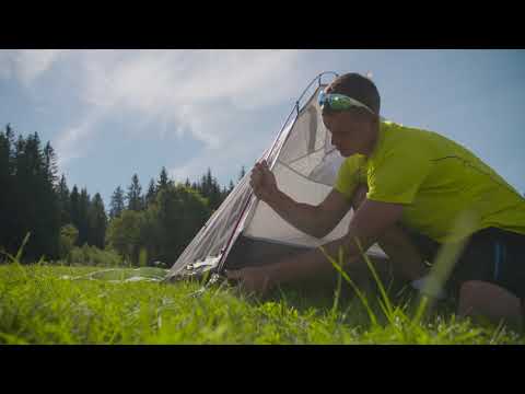 Nafukovací stan pro 3 osoby Husky Beast 3 - Green
