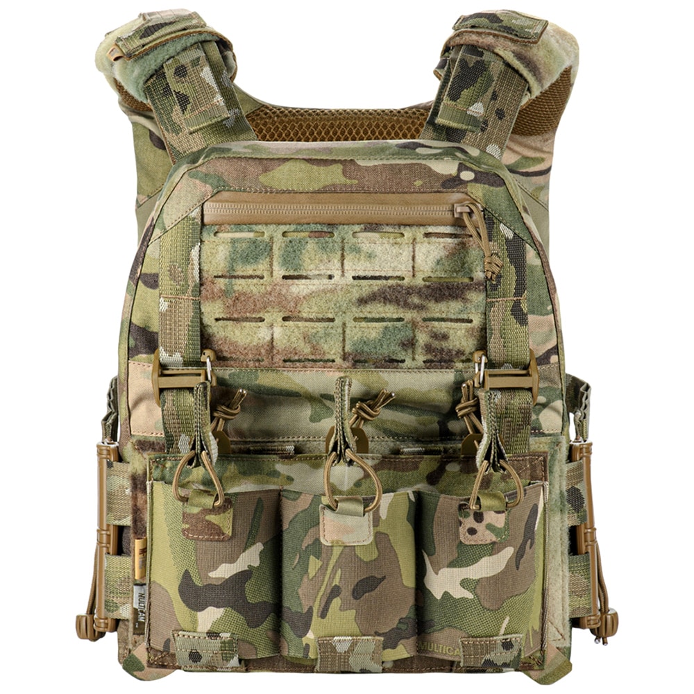Taktická vesta typu Plate Carrier M-Tac Cuirass Elite - MultiCam