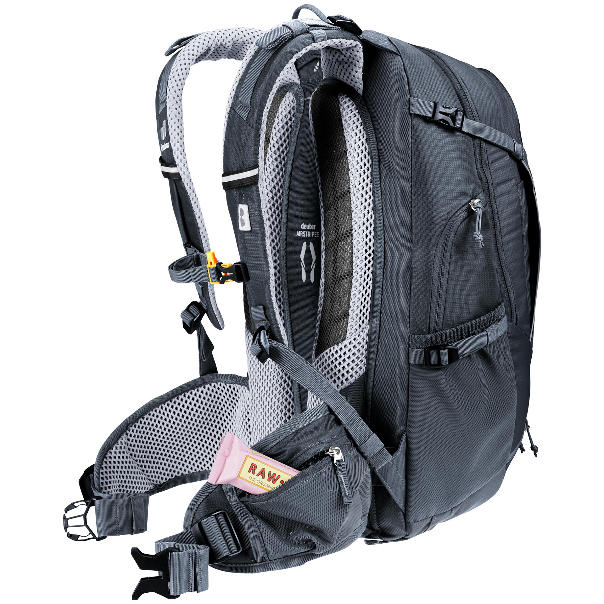 Cyklistický batoh Deuter Trans Alpine 24 l – Black