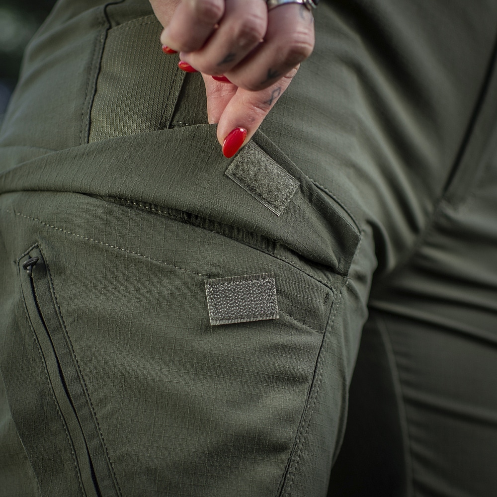 Dámské kalhoty M-Tac Aggressor Summer Flex Lady – Army Olive