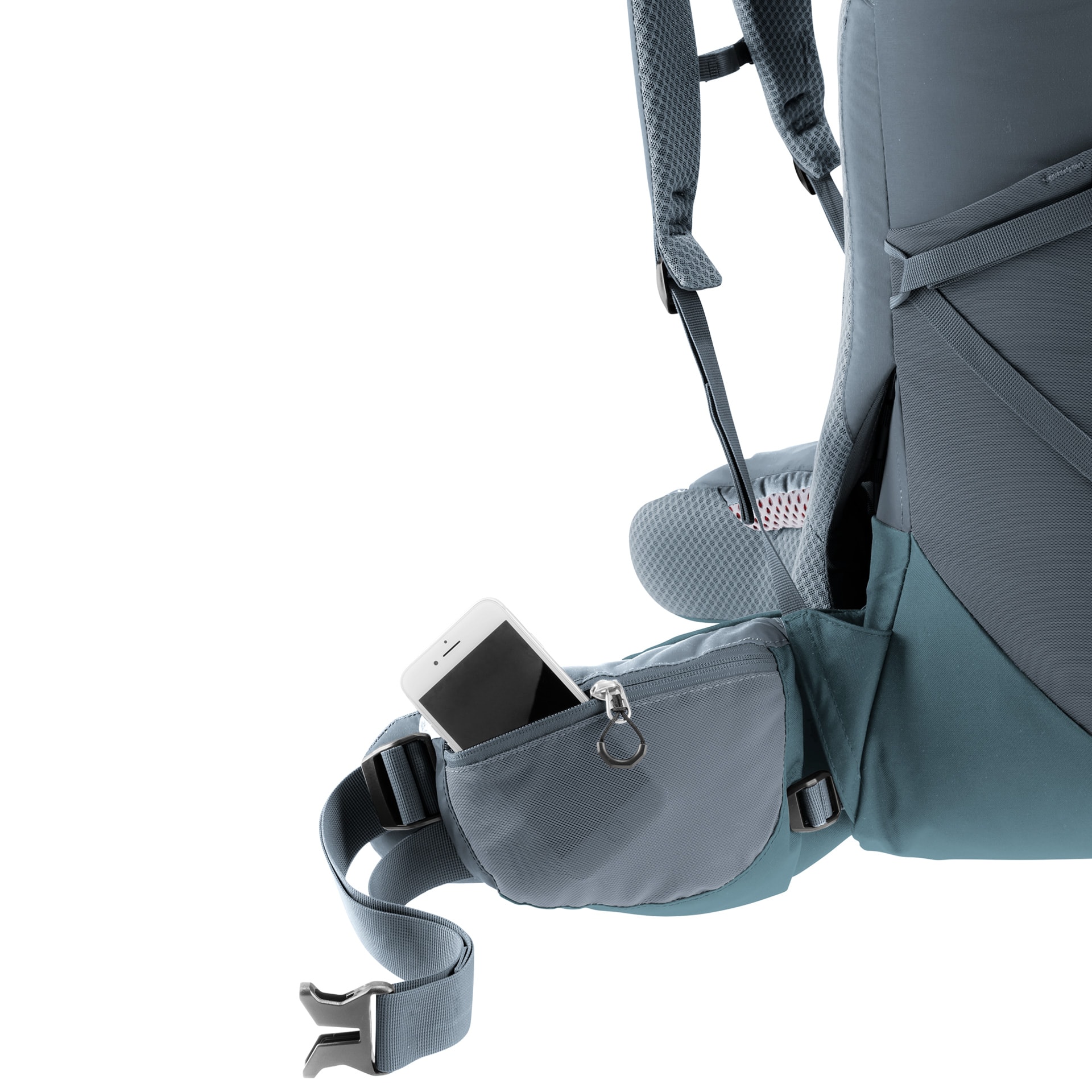 Turistický batoh Deuter Aircontact Core 40+10 l - Graphite-shale