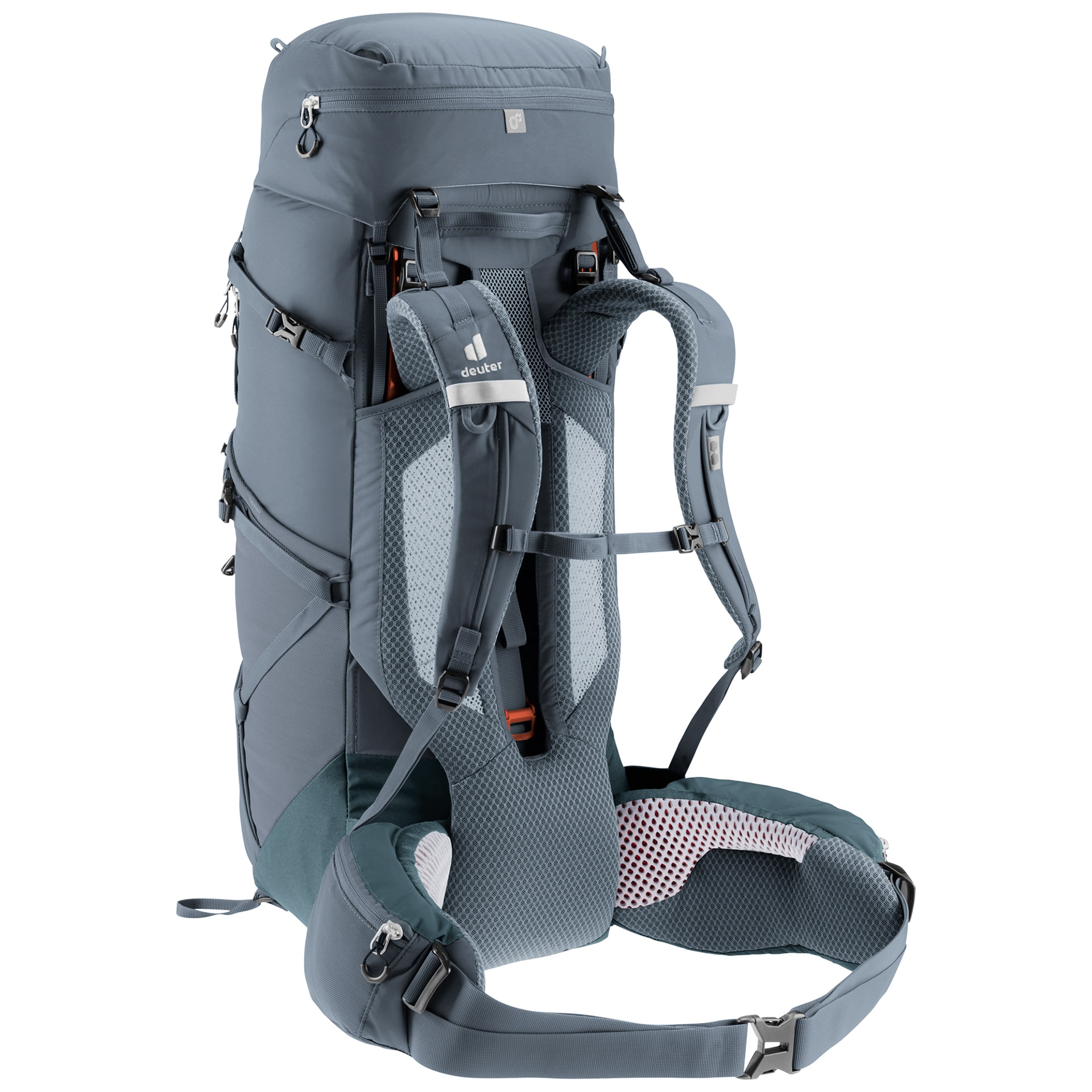 Turistický batoh Deuter Aircontact Core 40+10 l - Graphite-shale