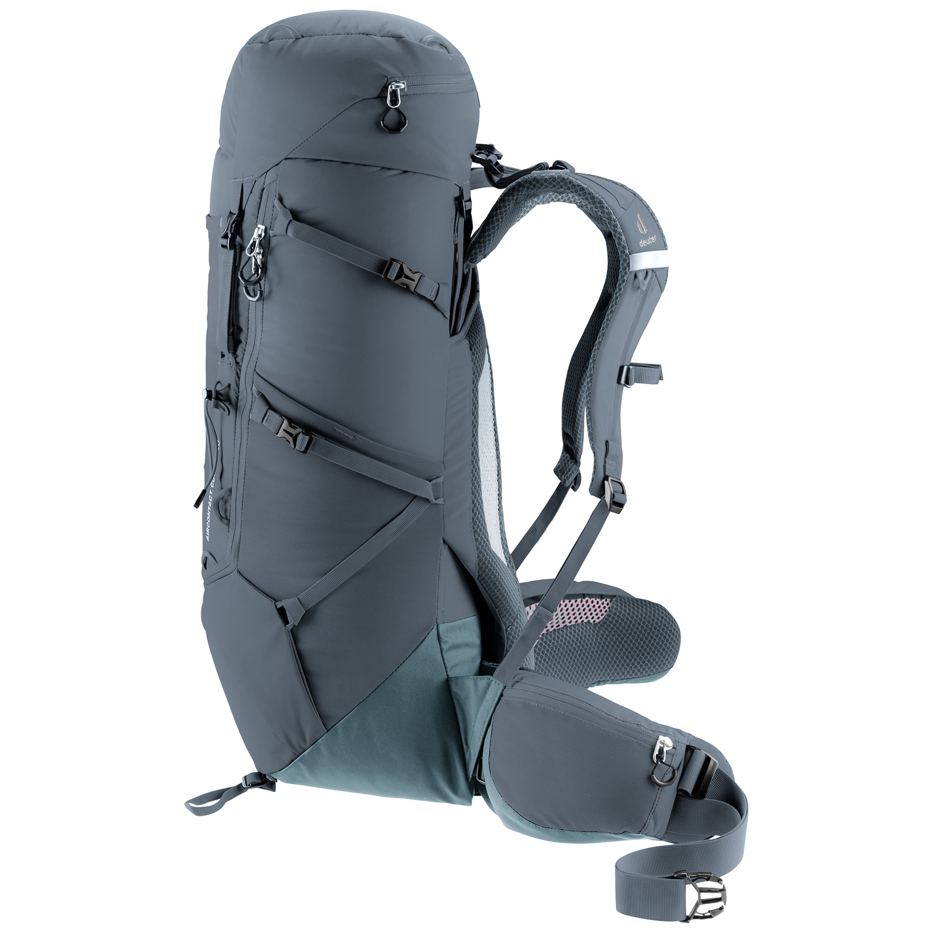 Turistický batoh Deuter Aircontact Core 40+10 l - Graphite-shale