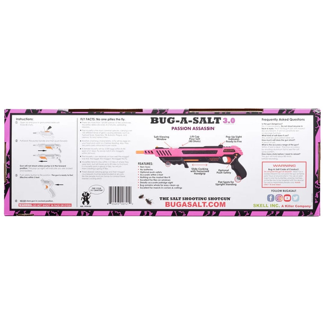 Karabina na hmyz Bug-A-Salt 3.0 - Pink