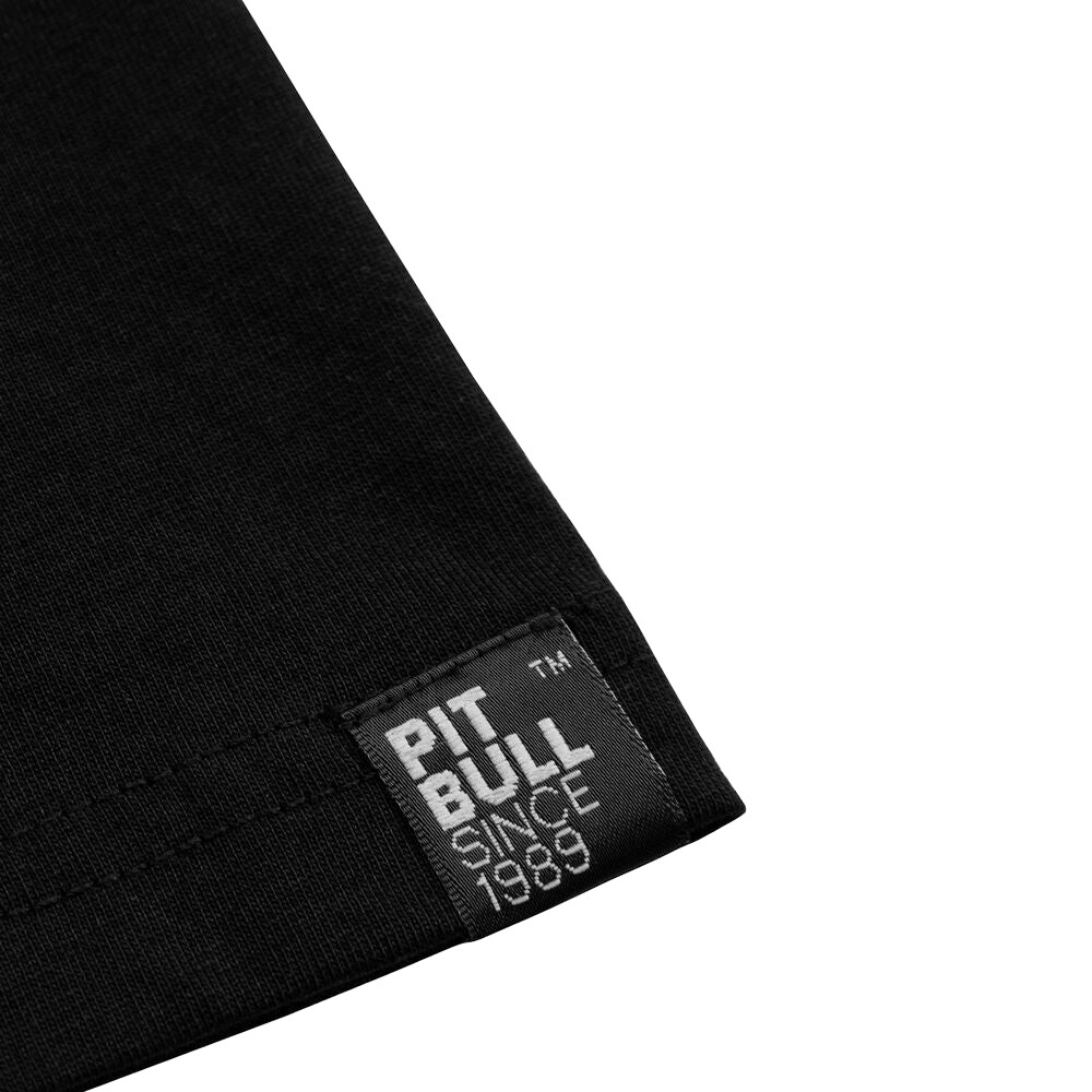 Tričko Pitbull West Coast Hilltop 190 - All Black