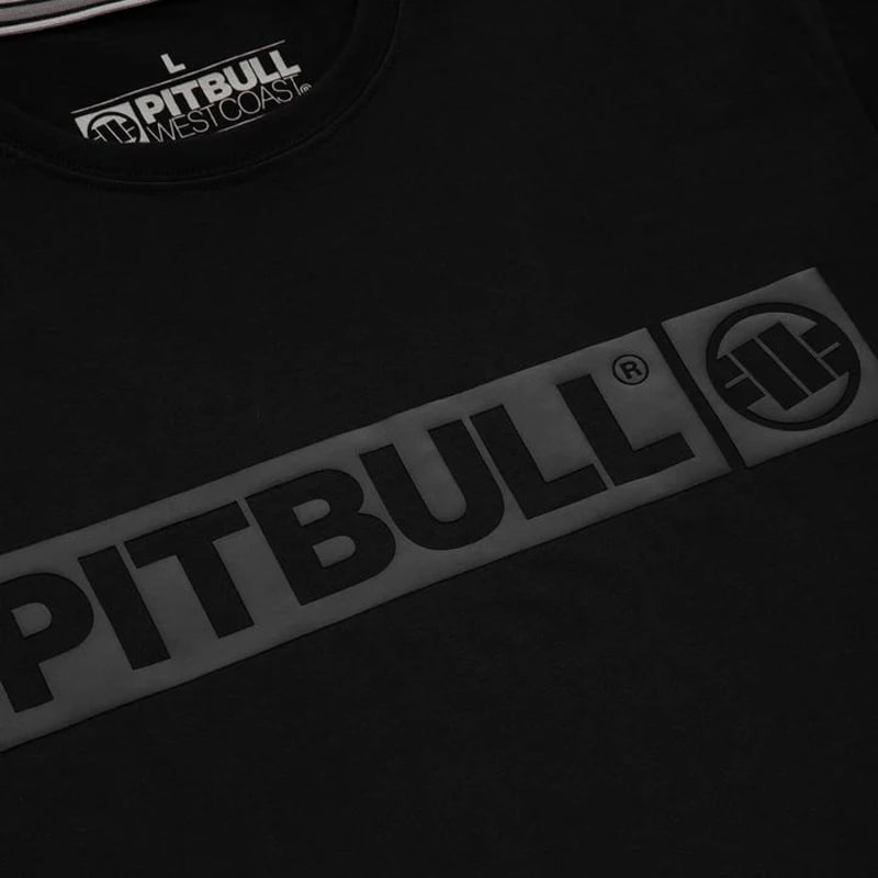 Tričko Pitbull West Coast Hilltop 190 - All Black