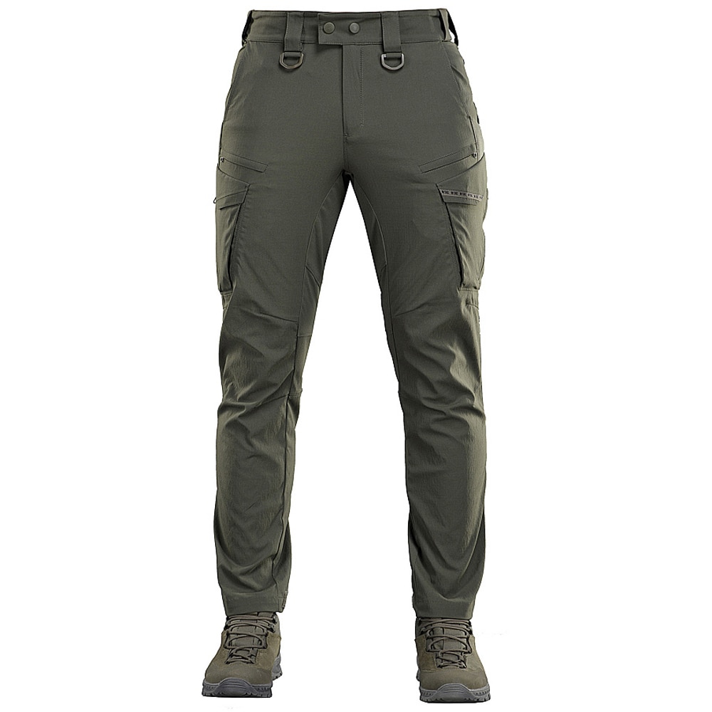 Kalhoty M-Tac Aggressor Summer Flex – Army Olive
