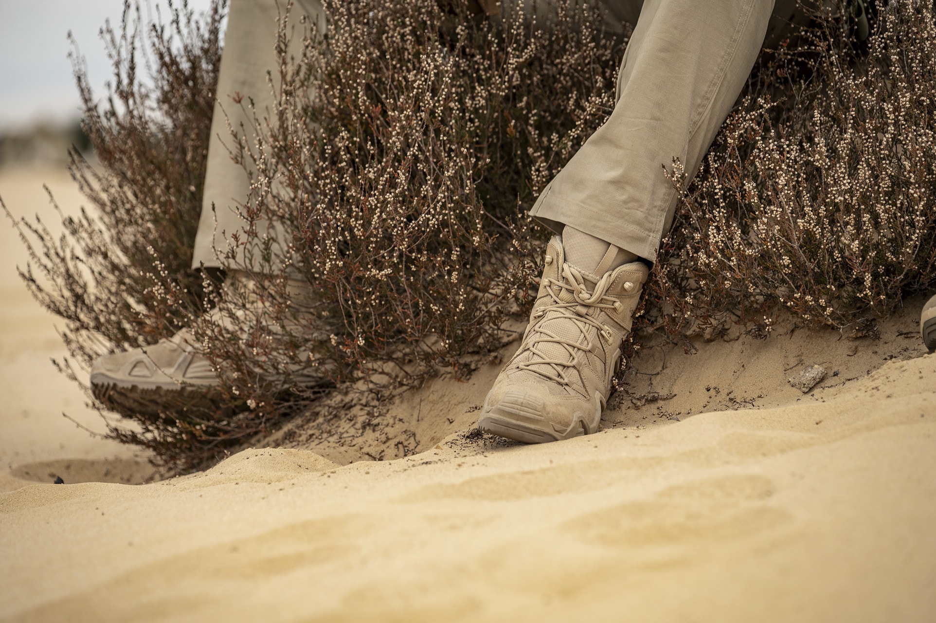 Boty Lowa Zephyr GTX MID MK2 - Desert