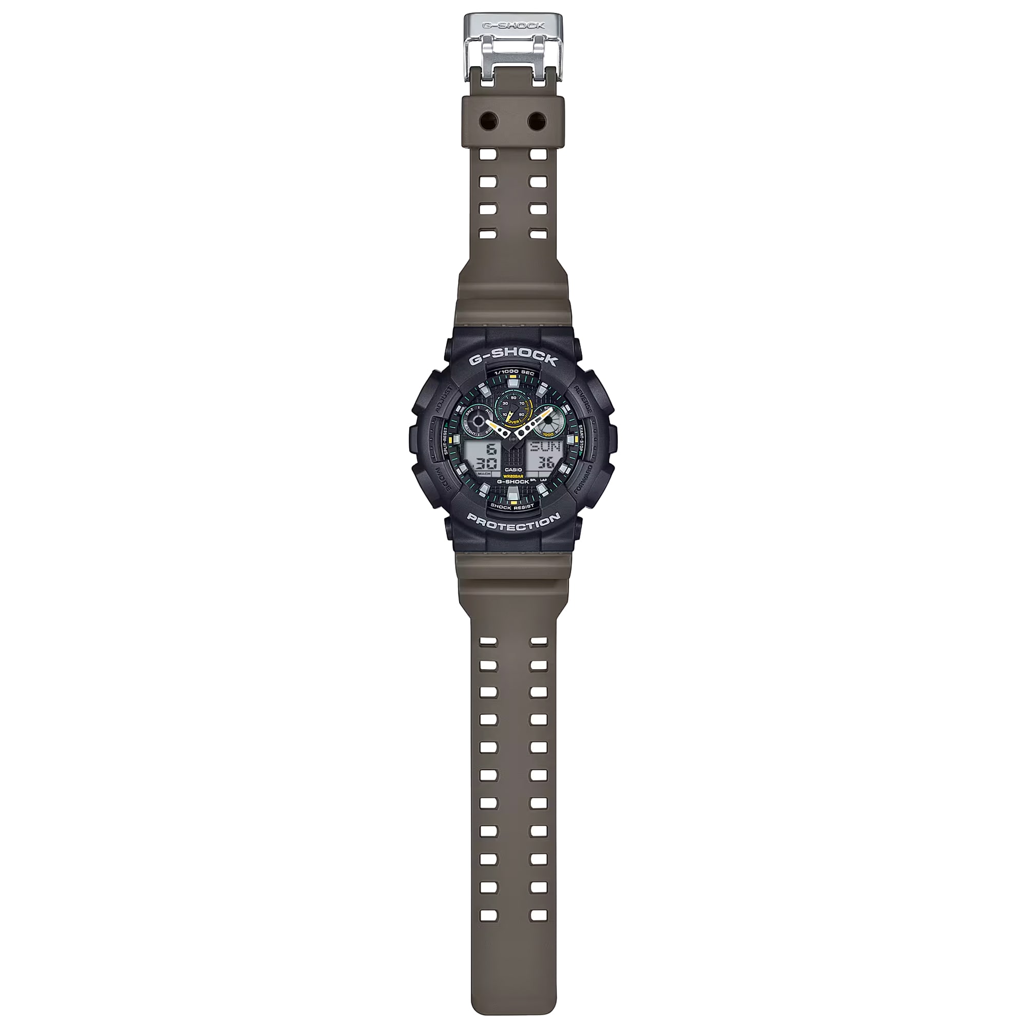 Hodinky Casio G-Shock Original GA-100TU-1A3ER