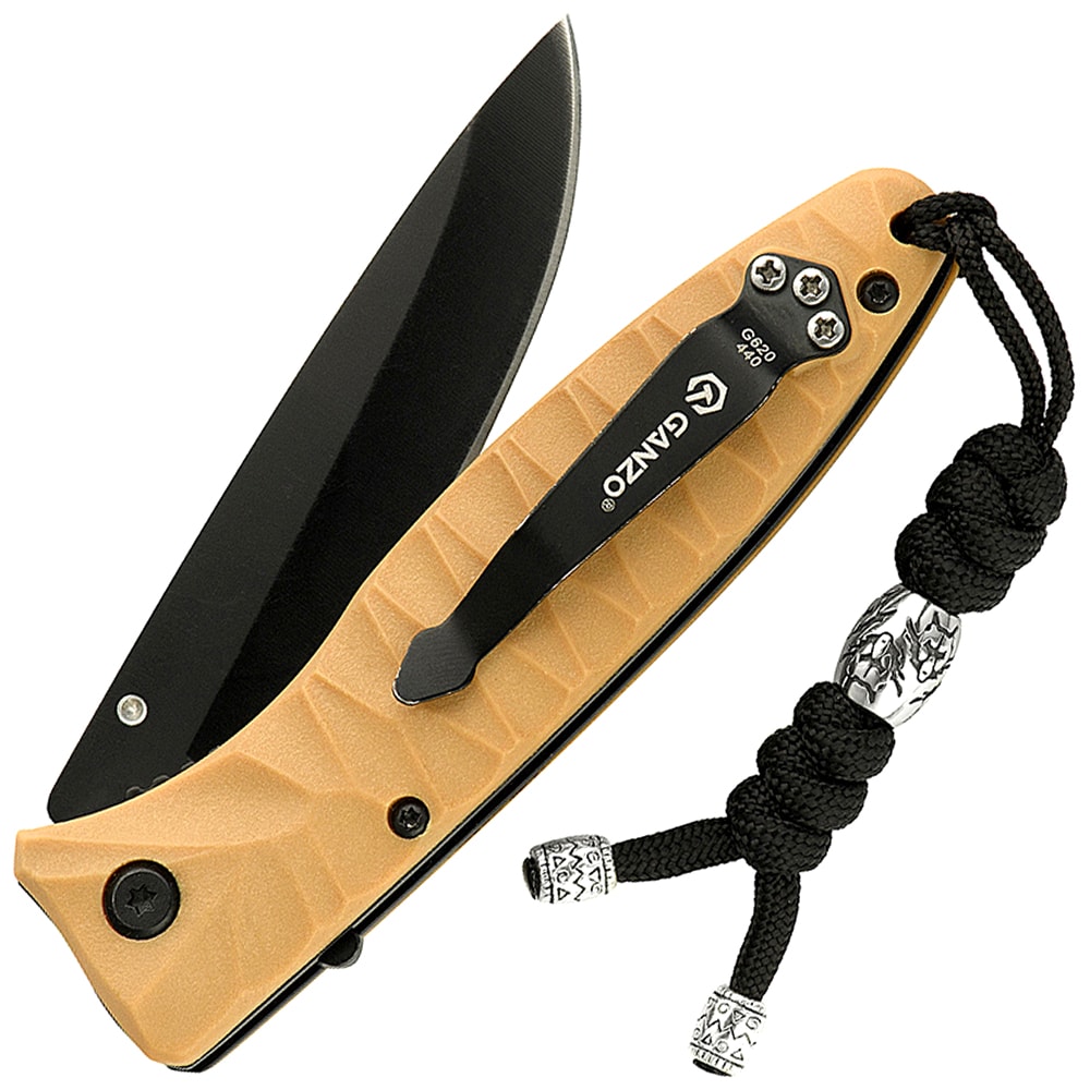 Přívěsek M-Tac Temblak Zeus Stainless Steel - Black