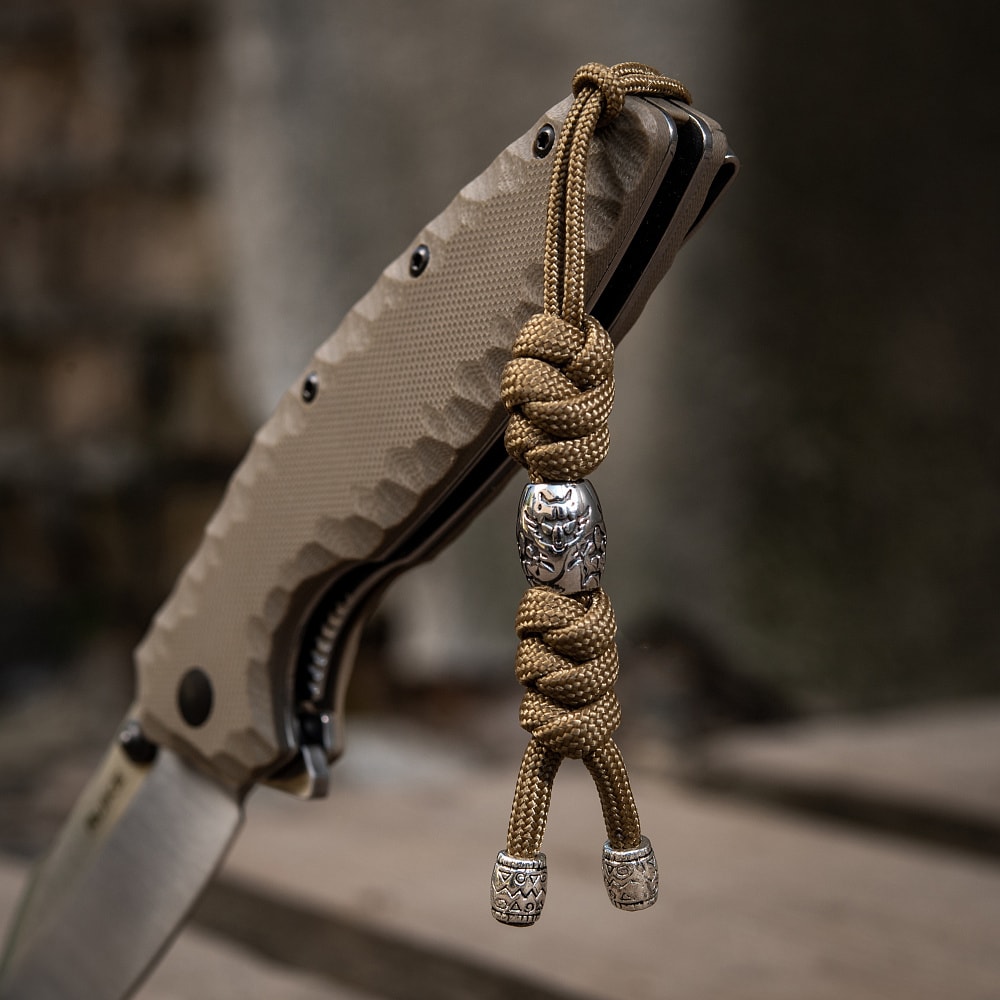 Přívěsek M-Tac Temblak Zeus Stainless Steel - Coyote