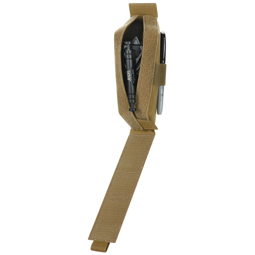 Uzavřená smuke M-Tac na taktický pás - Coyote