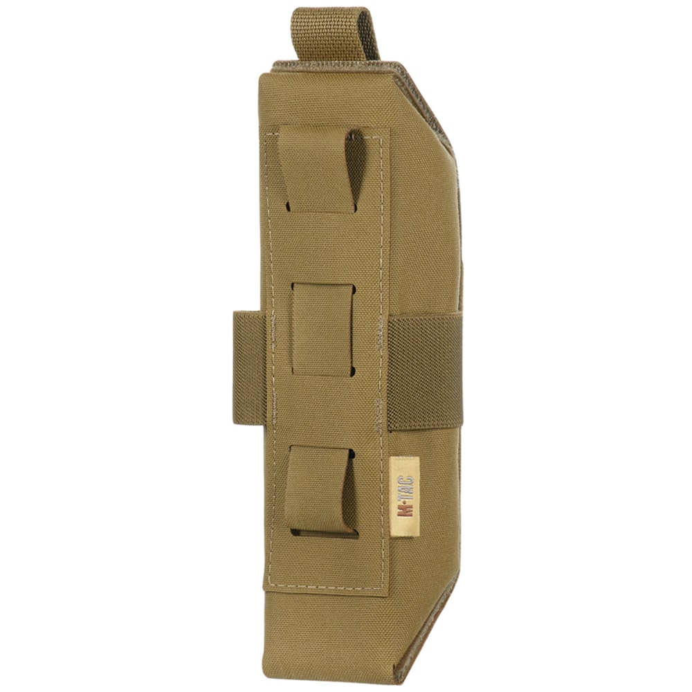 Uzavřená smuke M-Tac na taktický pás - Coyote