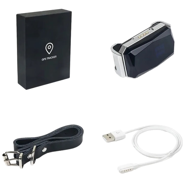 GPS lokátor MKing pro zvířata MK12P